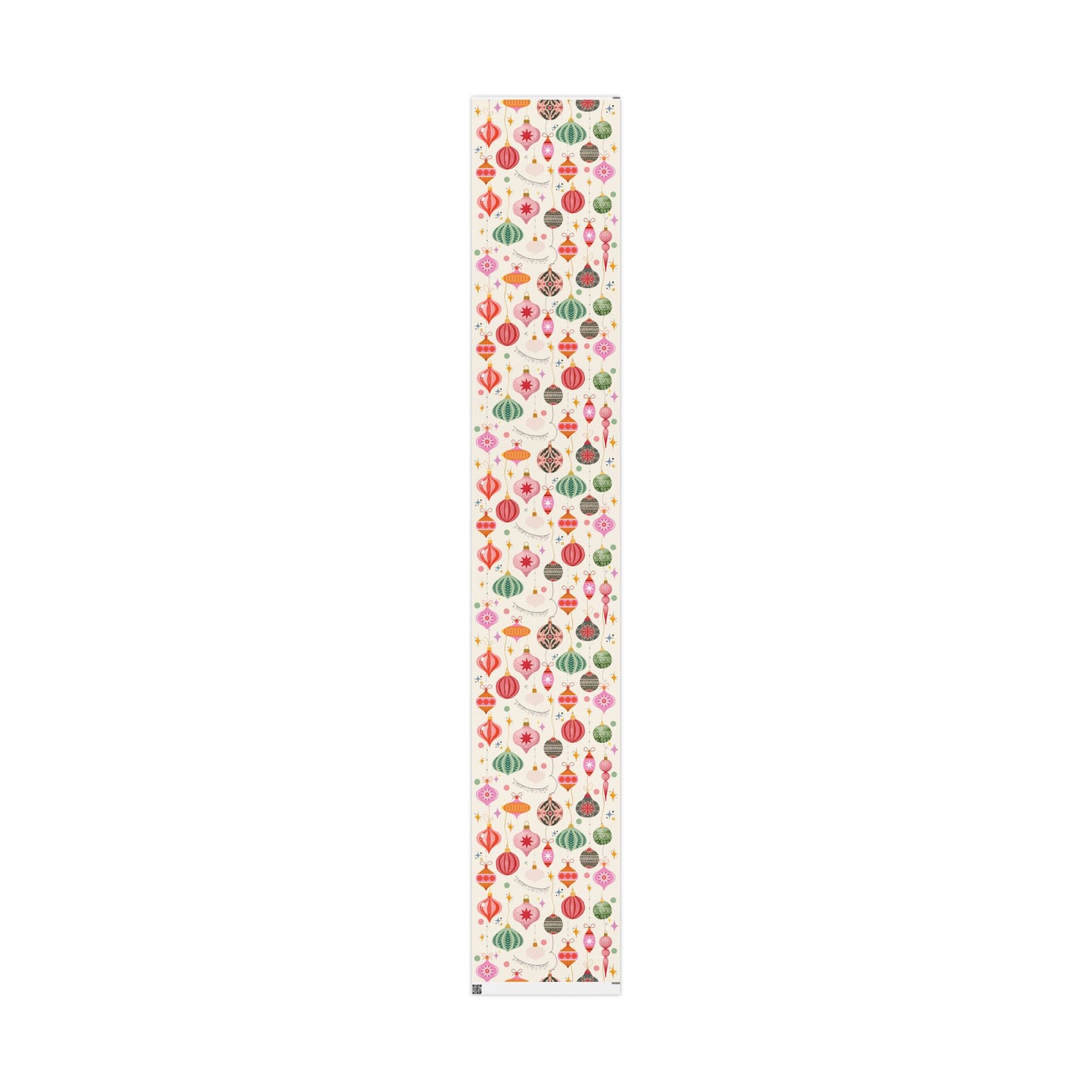 Mid Century Ornament Wrapping Paper