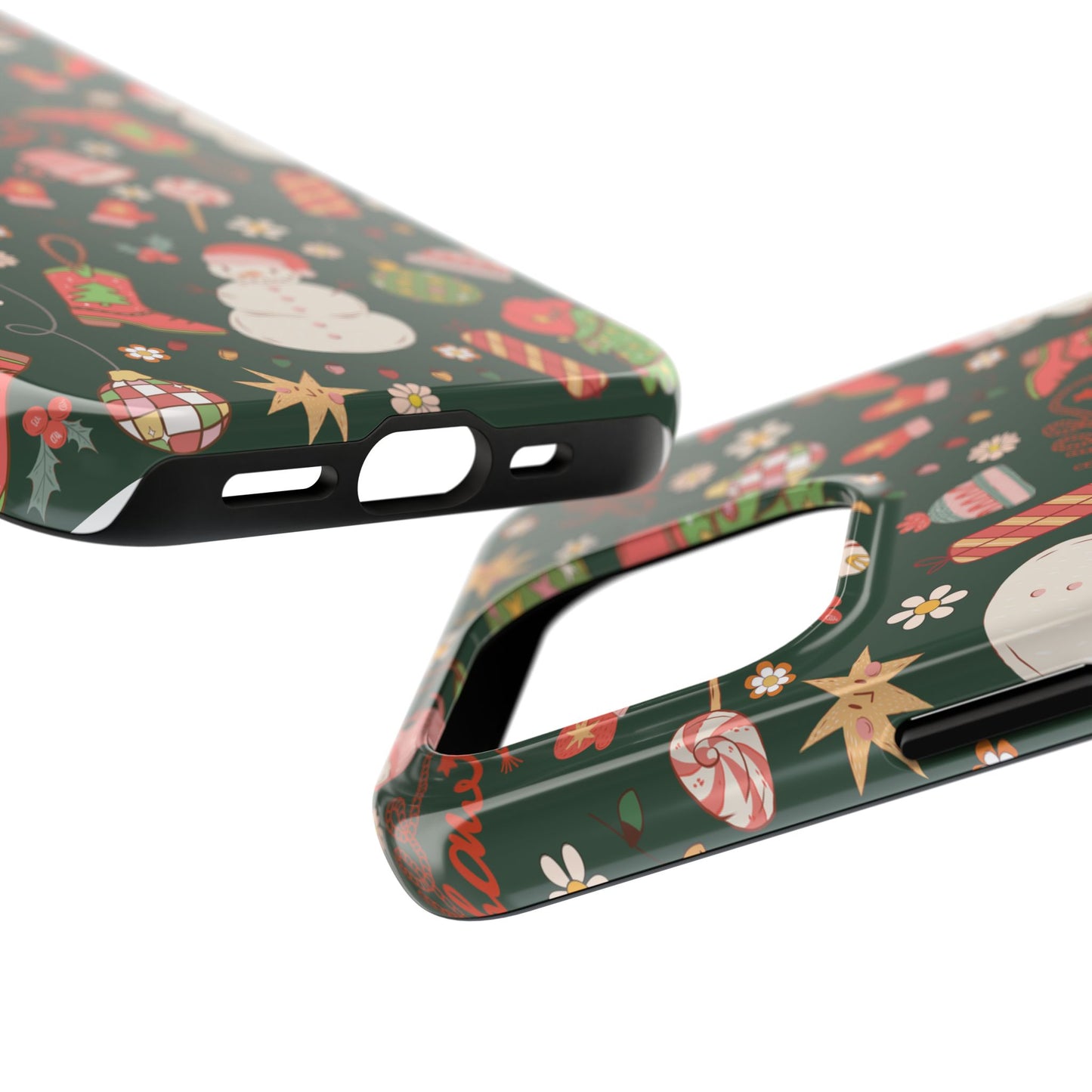 Yee Haw Snowman Phone Case