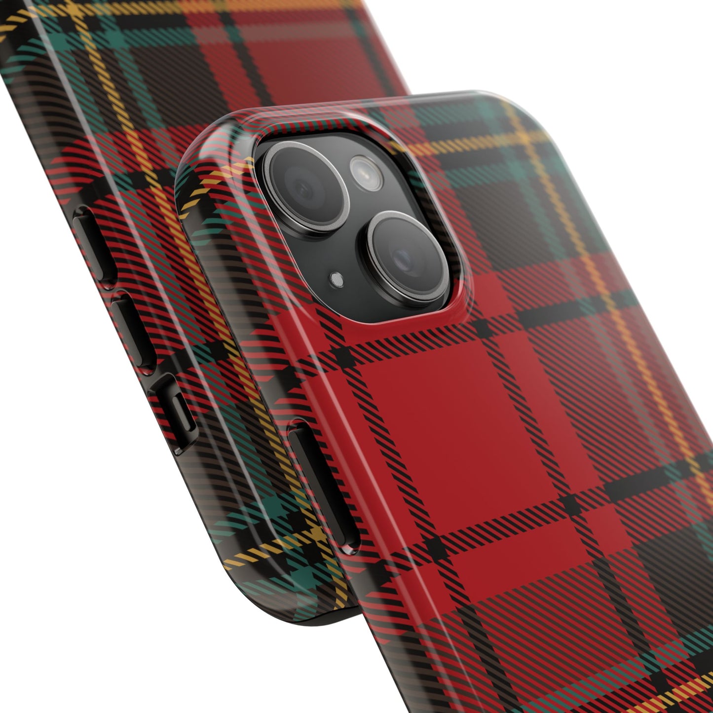 Classic Red Plaid Phone Case