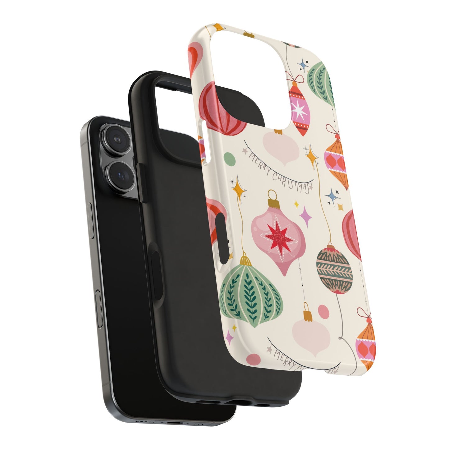 Mid Century Ornament Phone Case