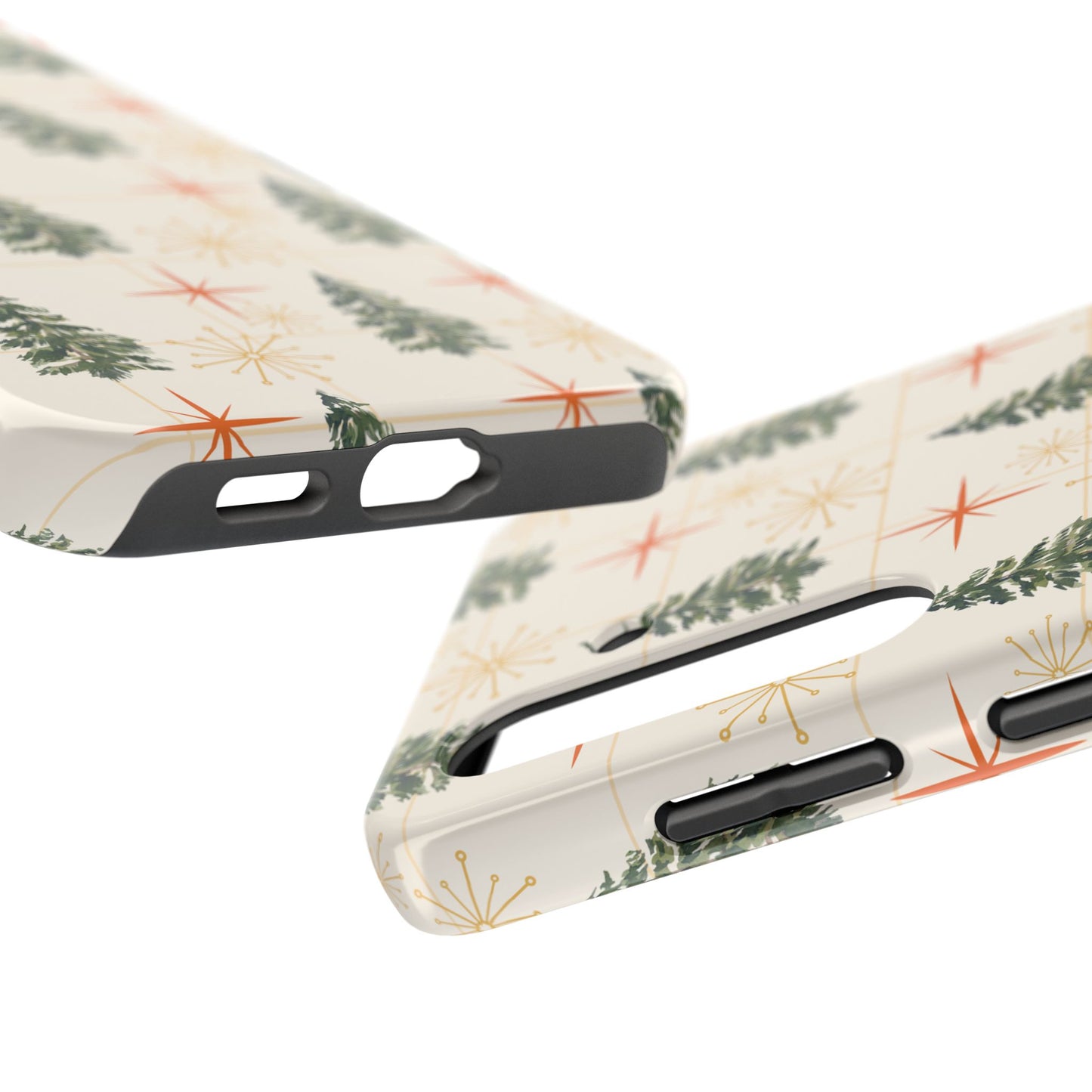 Mid Century Tree Phone Case