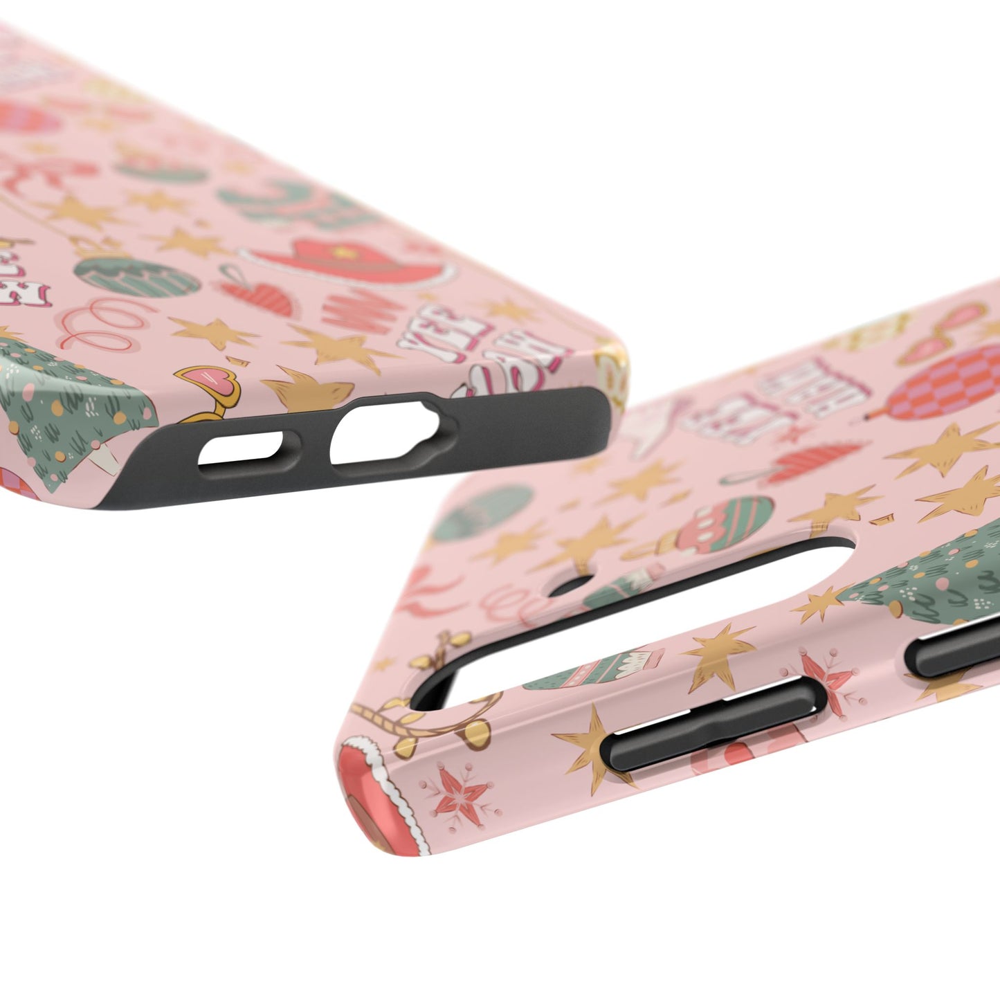 Pink Howdy Holiday Case