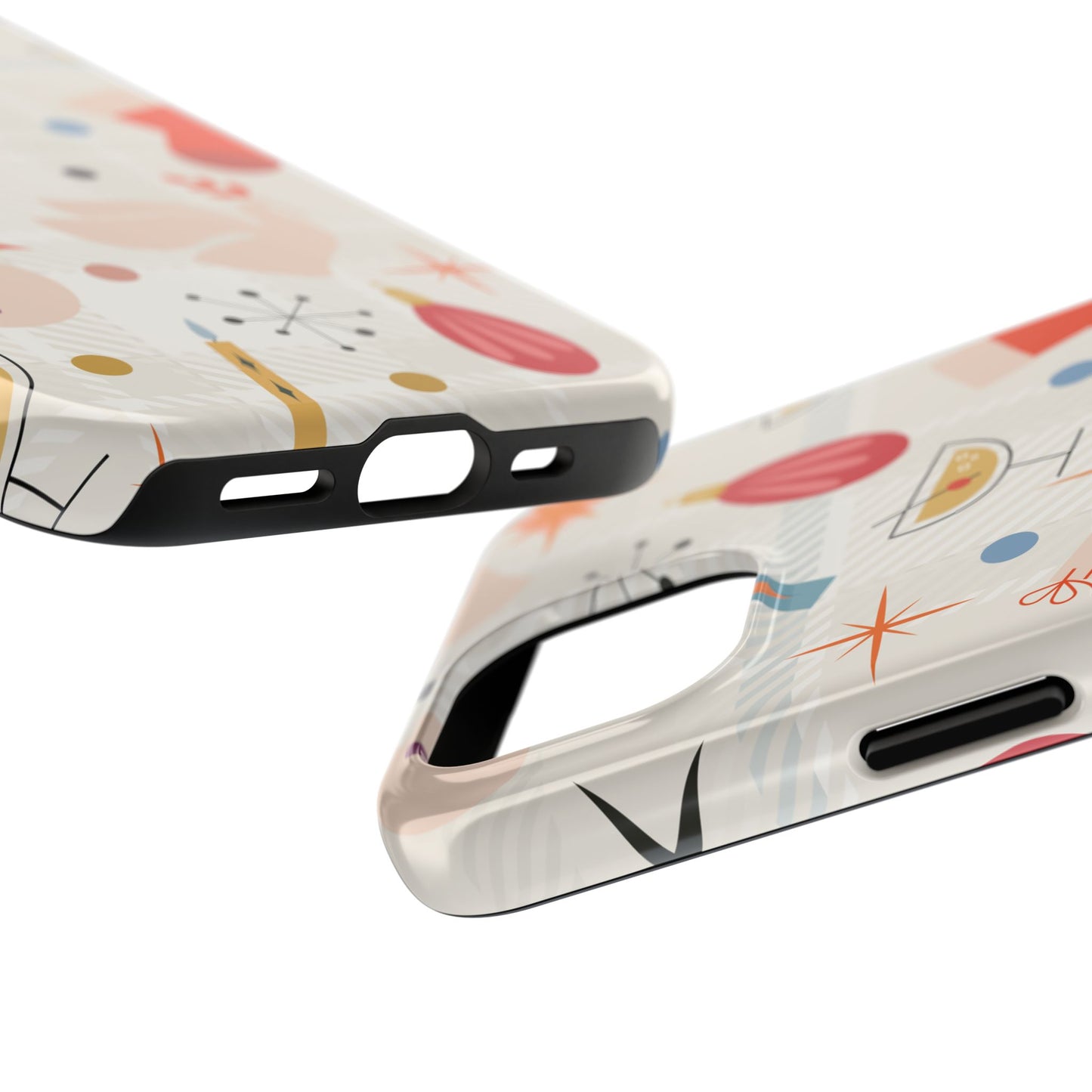 Mid Century Dove Phone Case