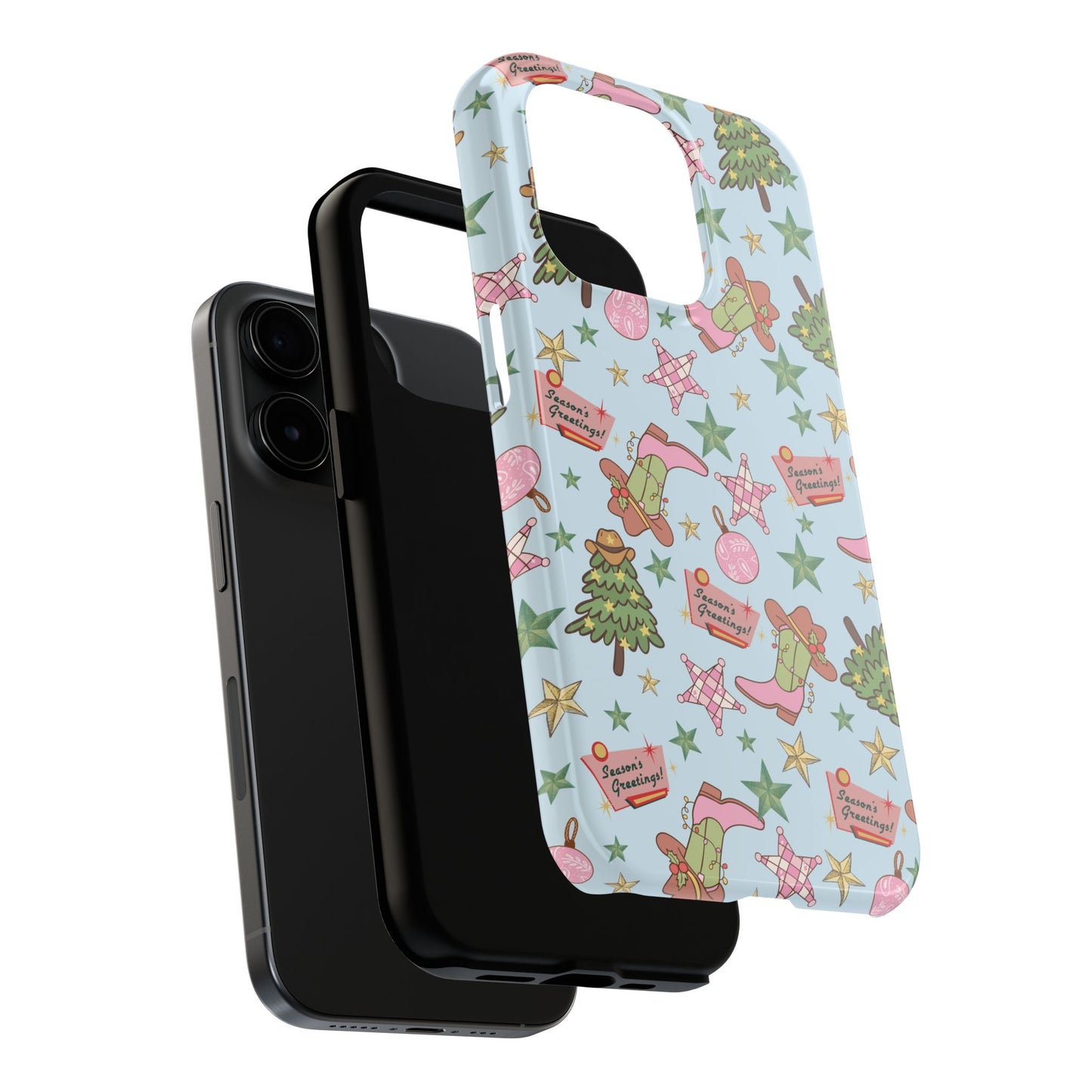Season's Greetings Phone Case