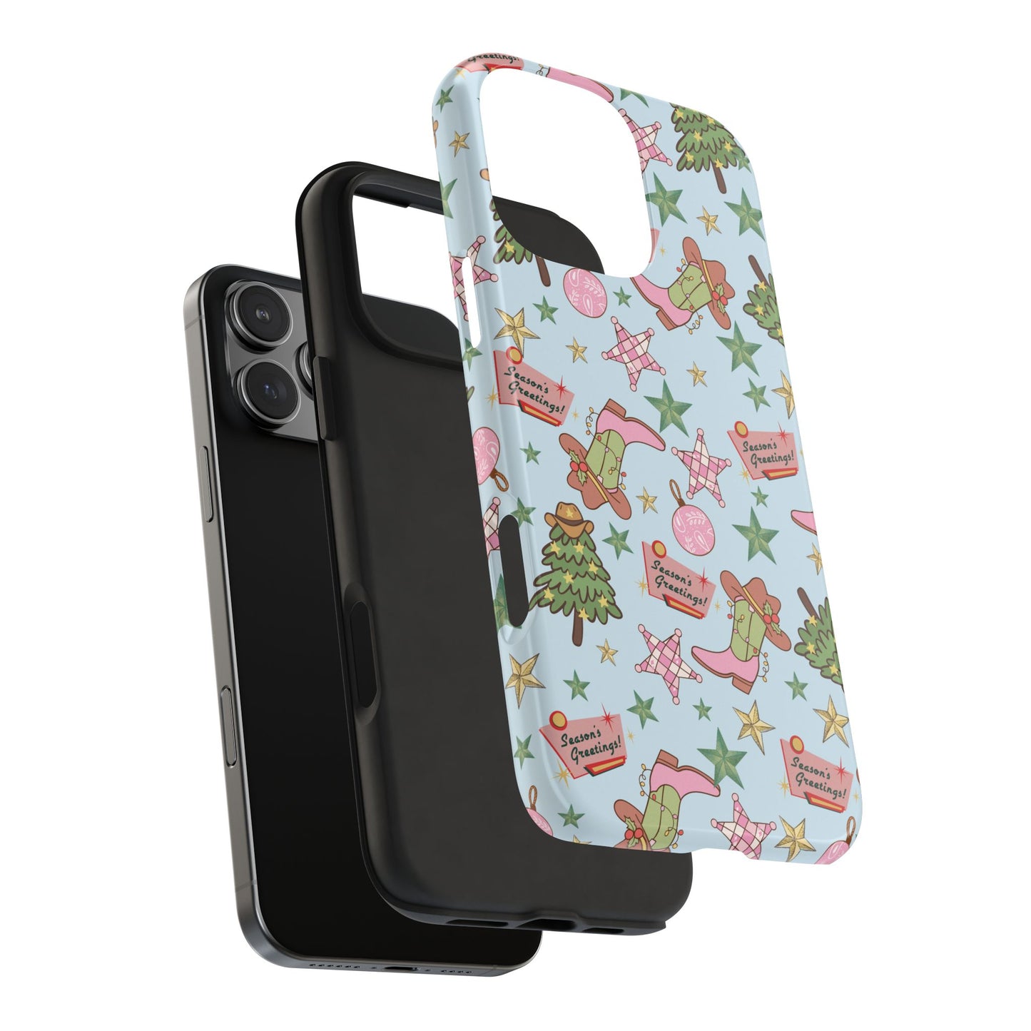 Season's Greetings Phone Case