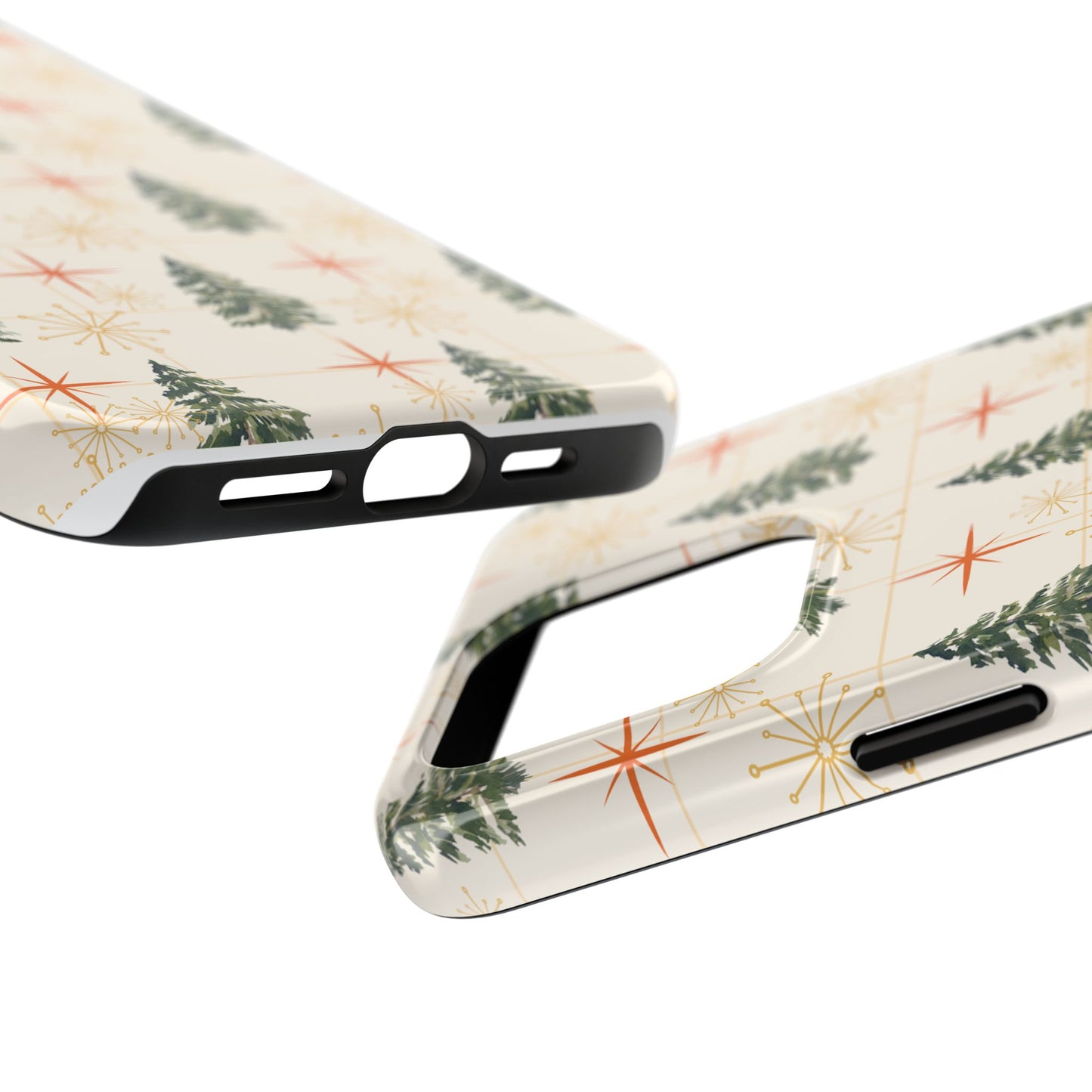 Mid Century Tree Phone Case