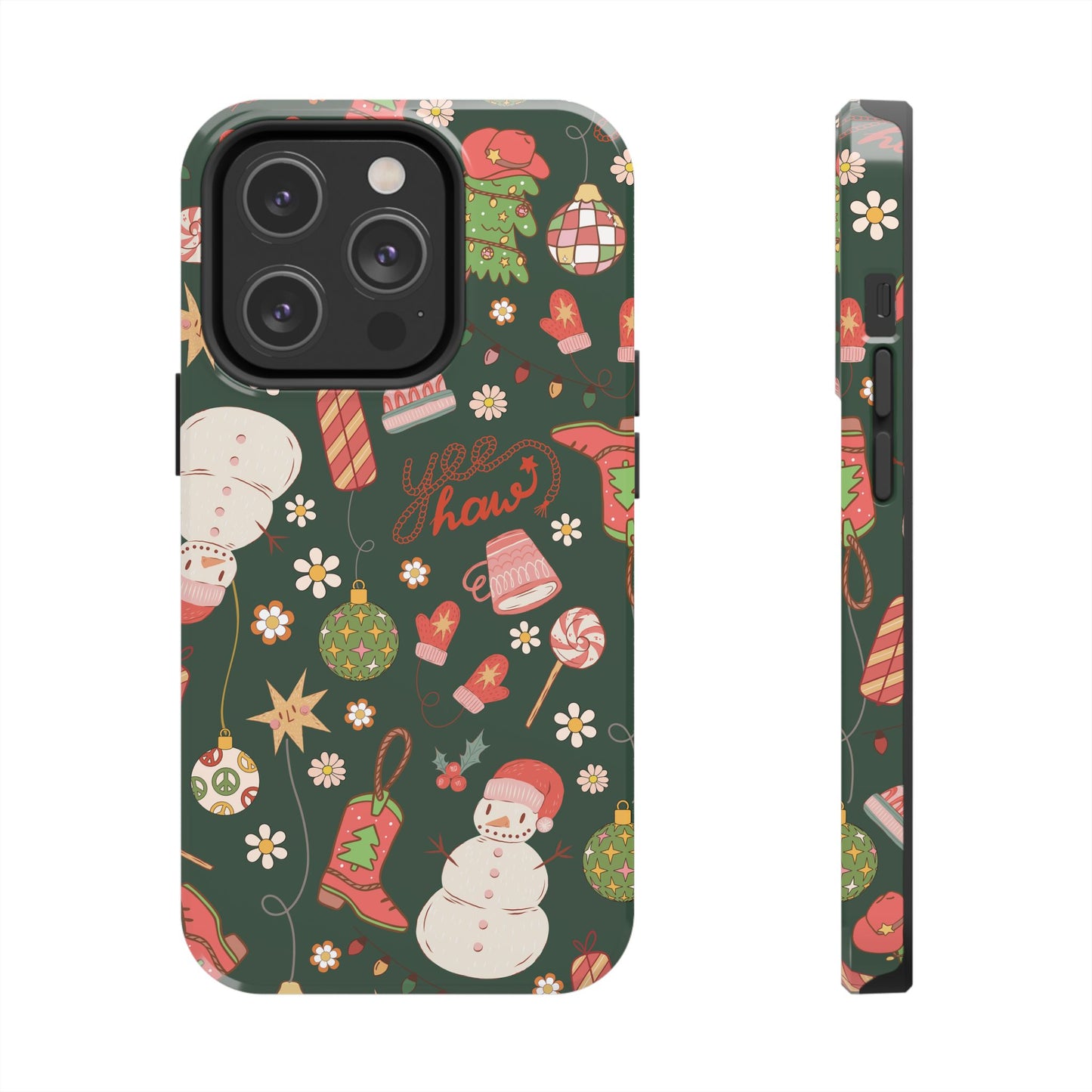 Green Yee Haw Phone Case