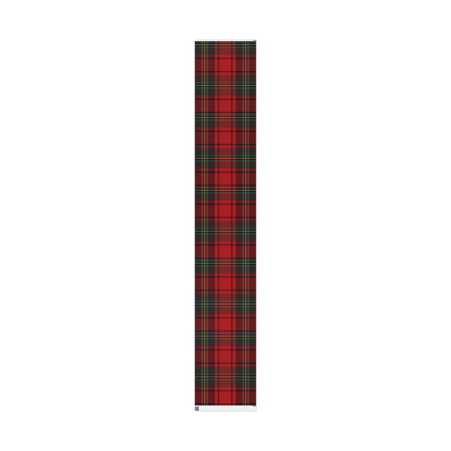 Classic Red Plaid Wrapping Paper