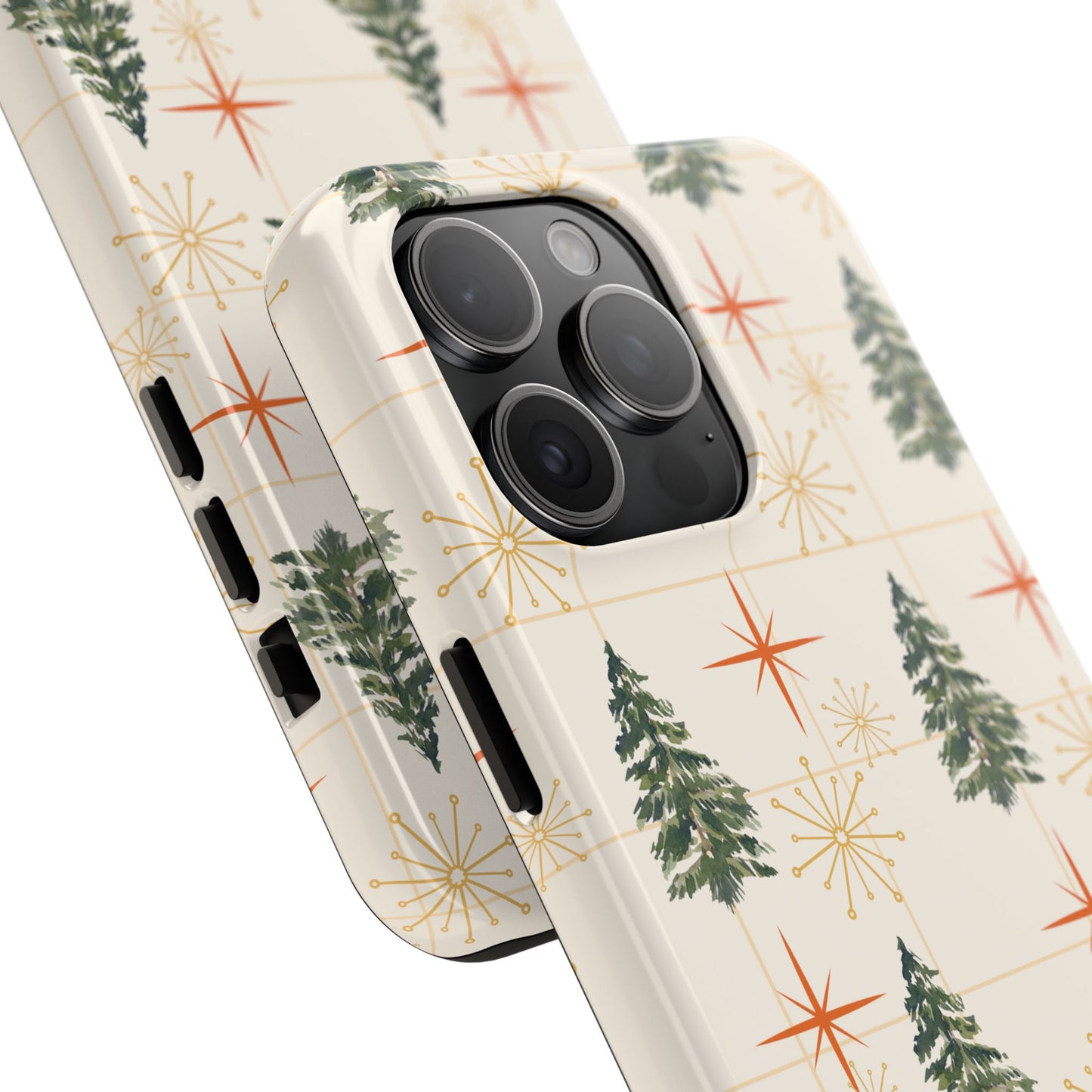 Mid Century Tree Phone Case