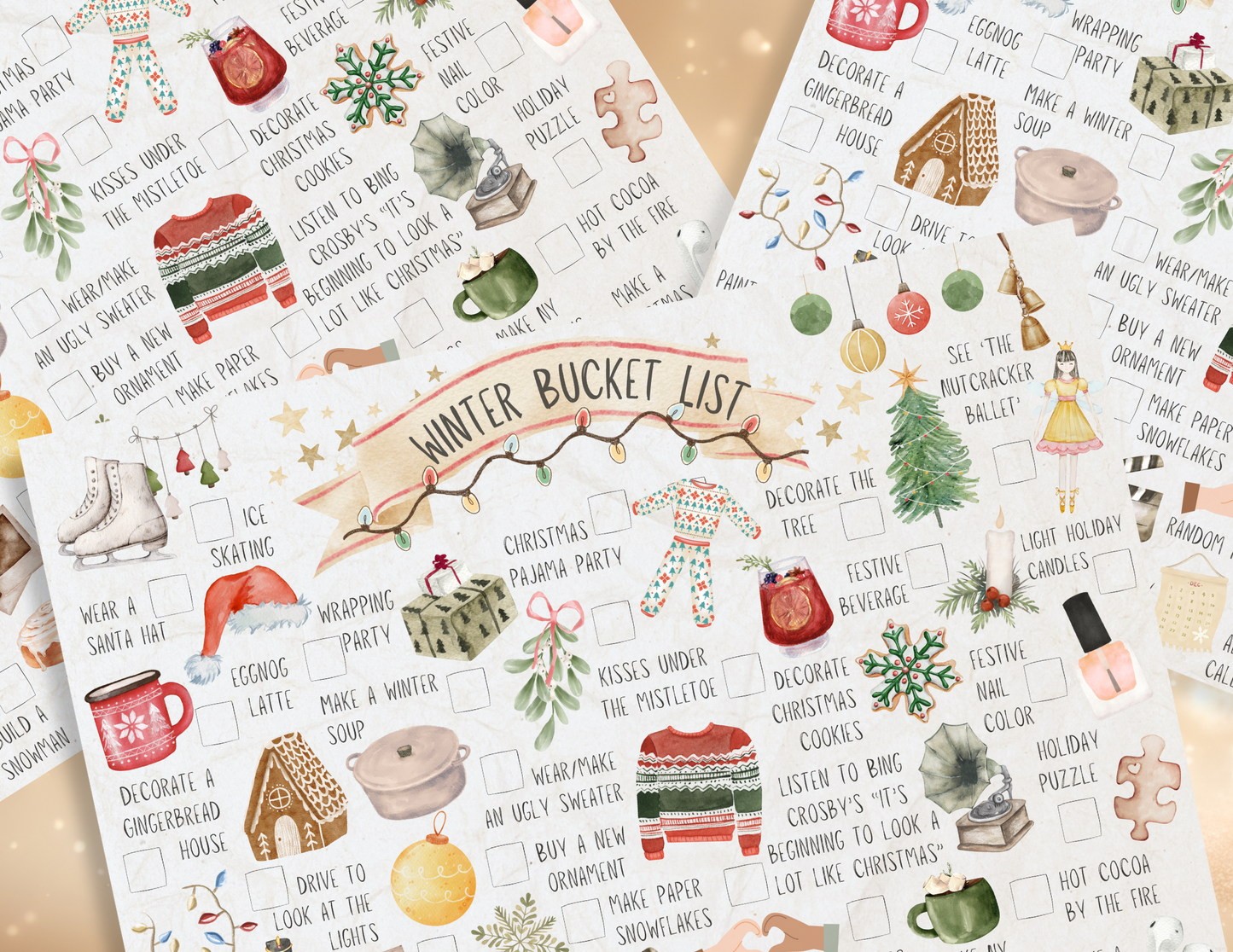 Winter Bucket List (Download)