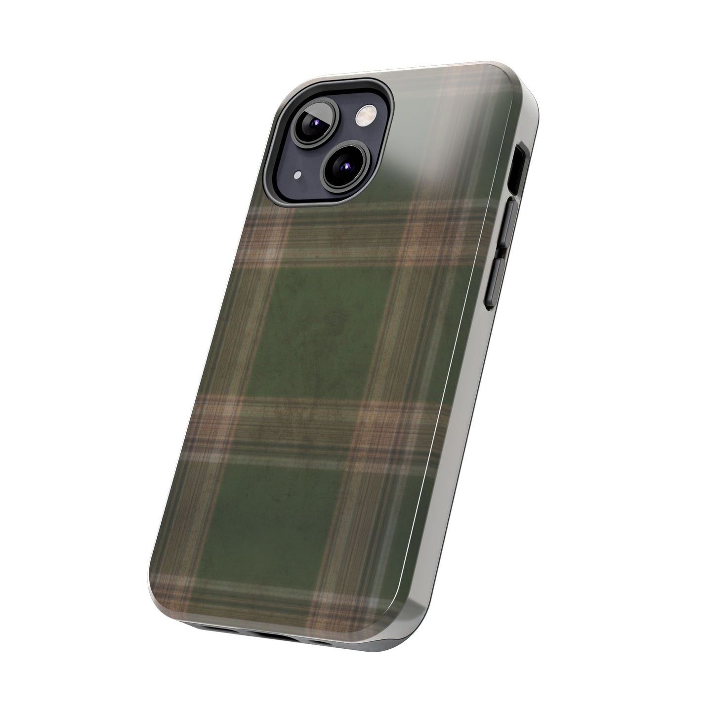 Mossy Plaid Phone Case
