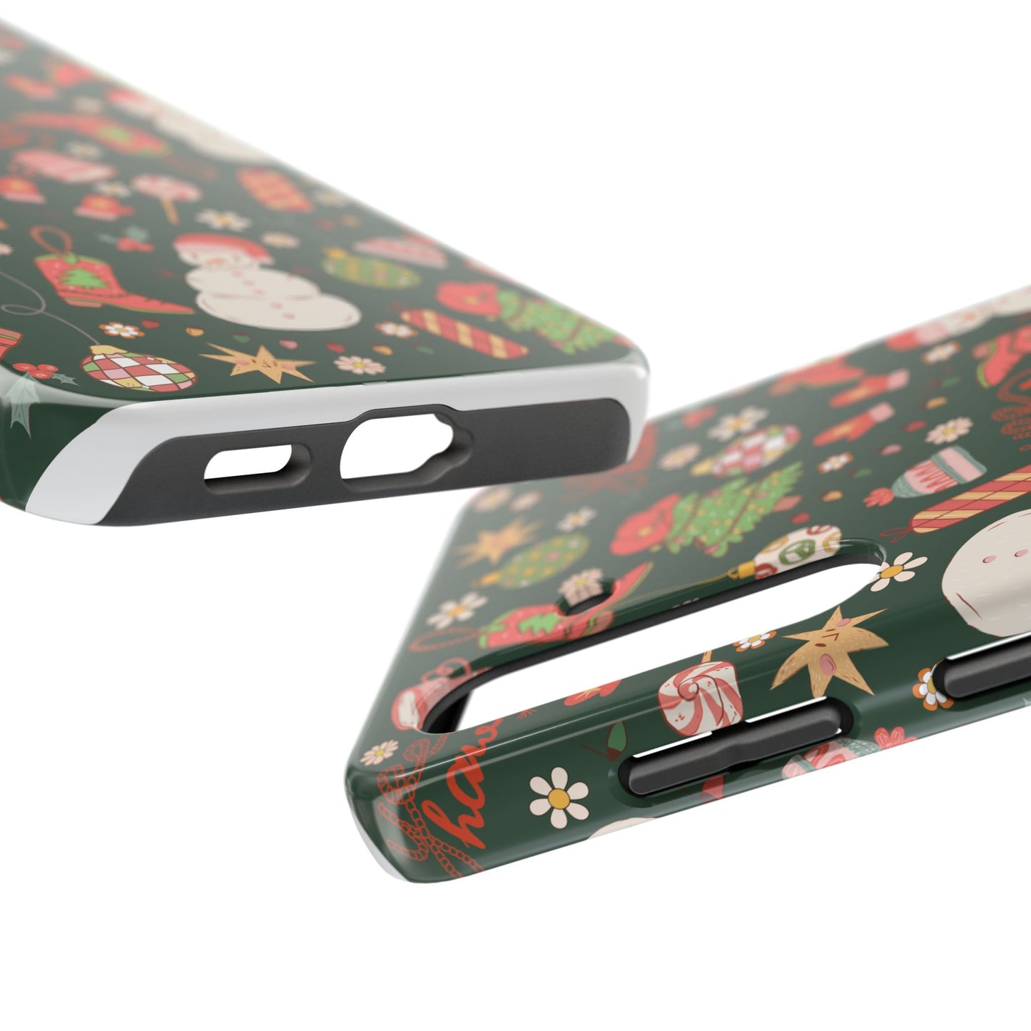 Yee Haw Snowman Phone Case