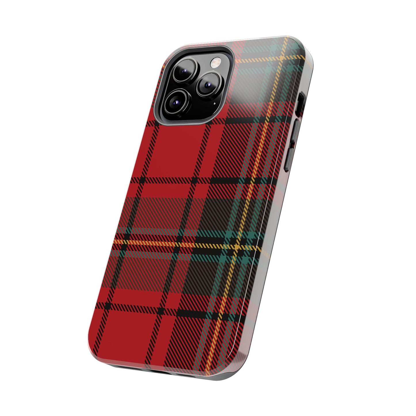 Classic Red Plaid Phone Case