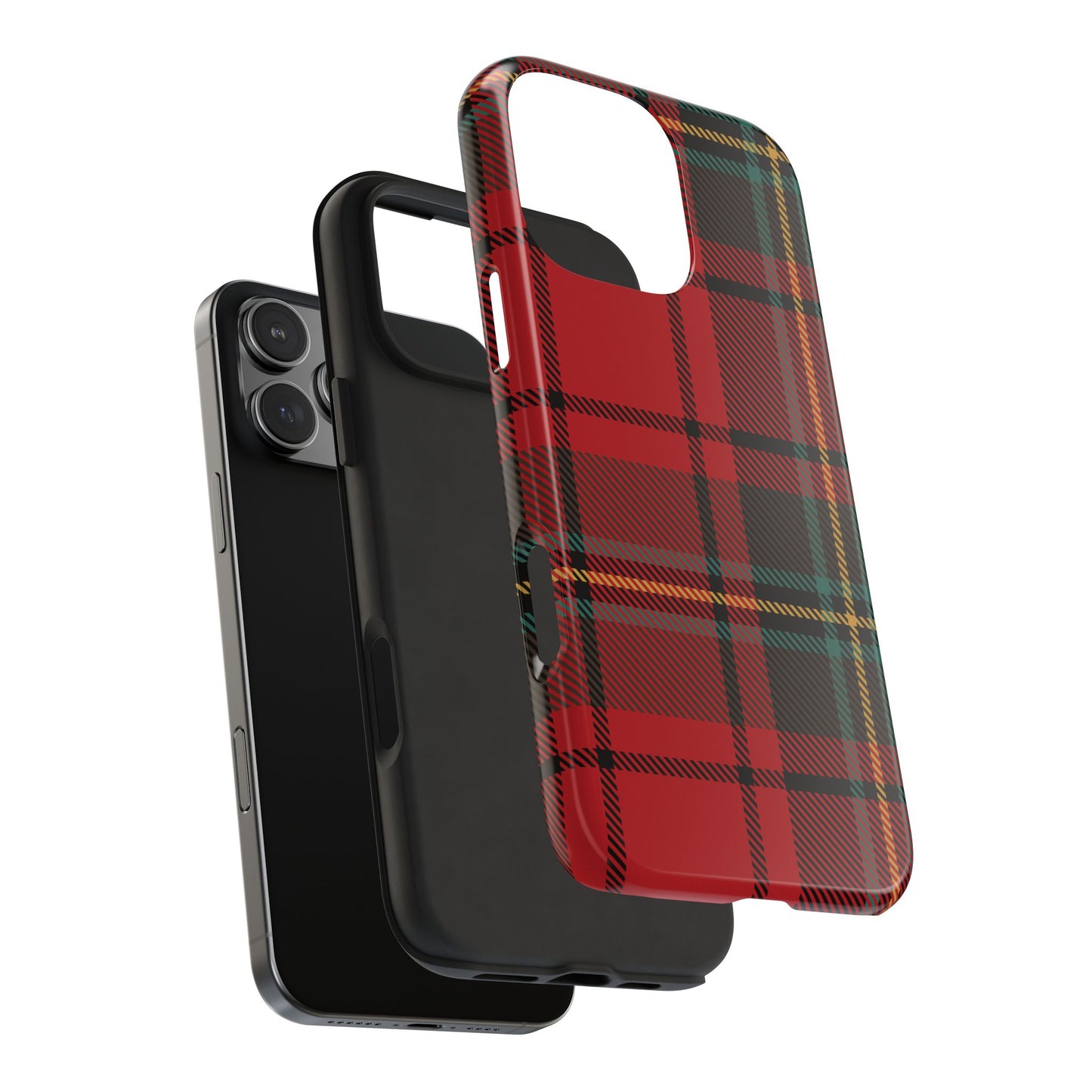 Classic Red Plaid Phone Case