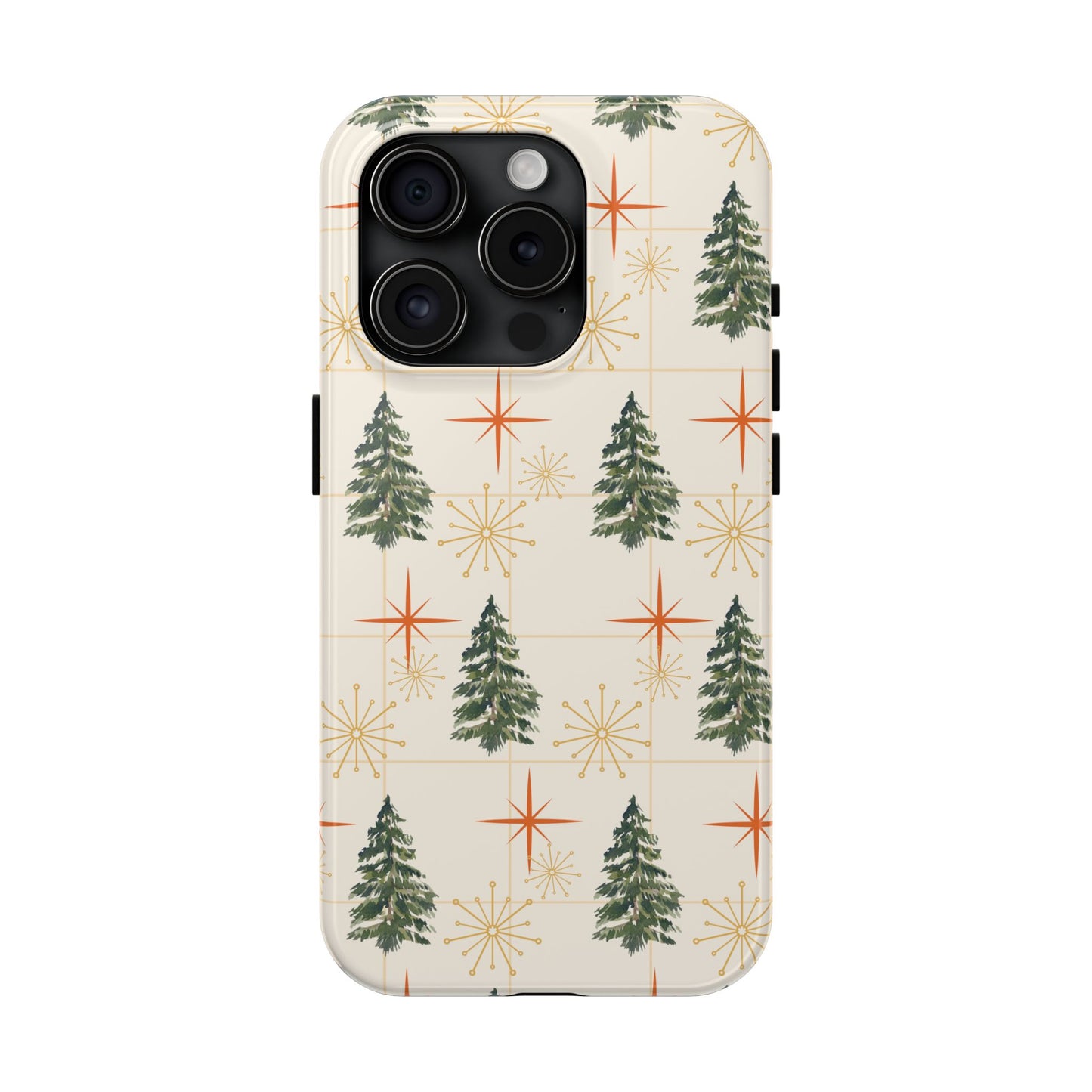 Mid Century Tree Phone Case