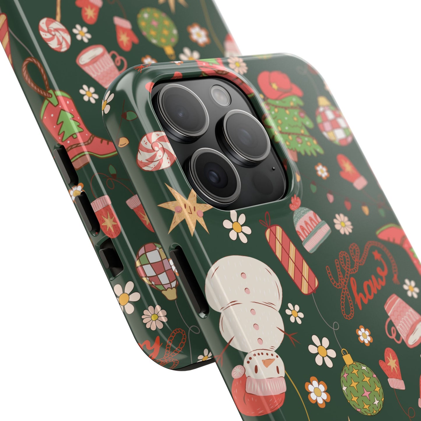 Green Yee Haw Phone Case