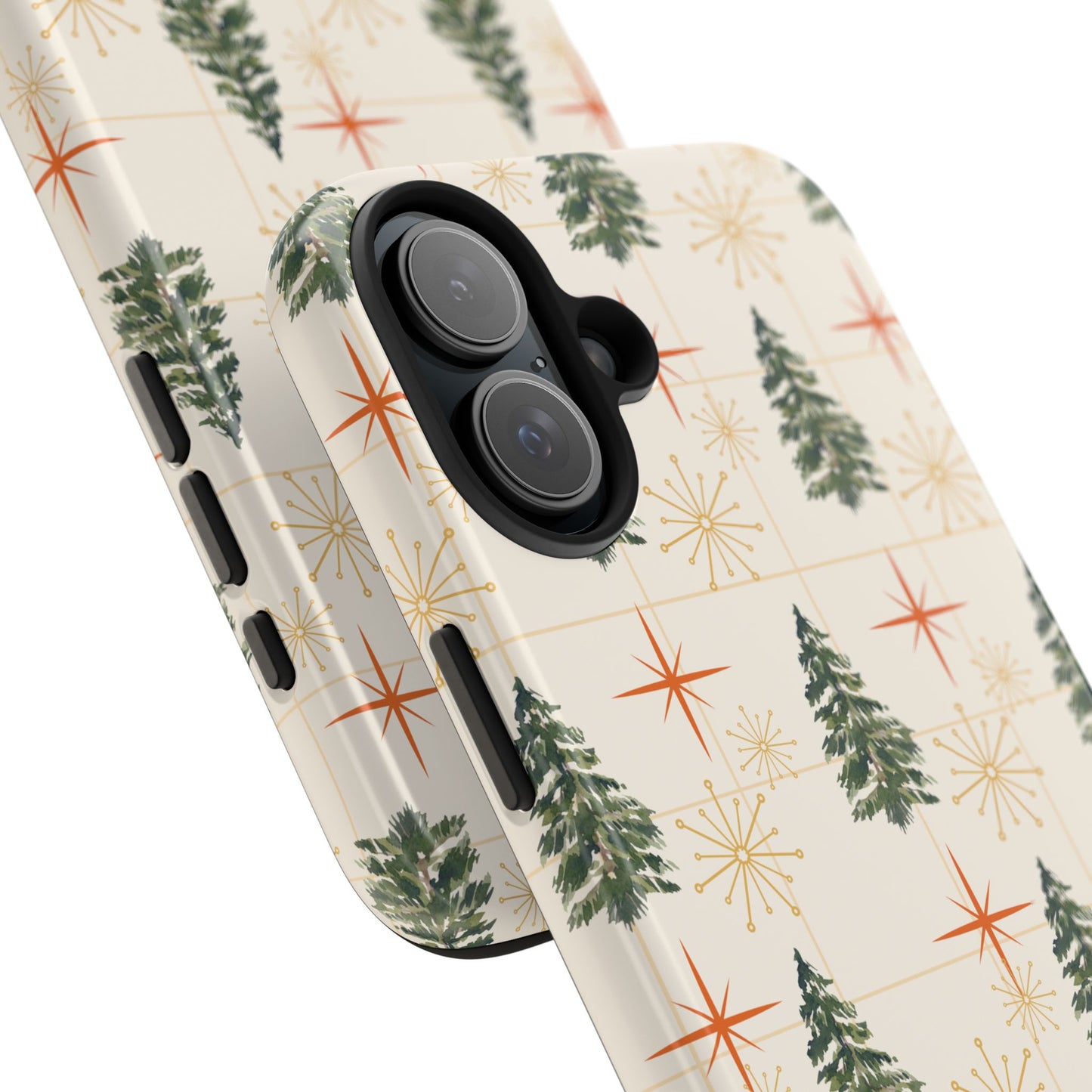 Mid Century Tree Phone Case
