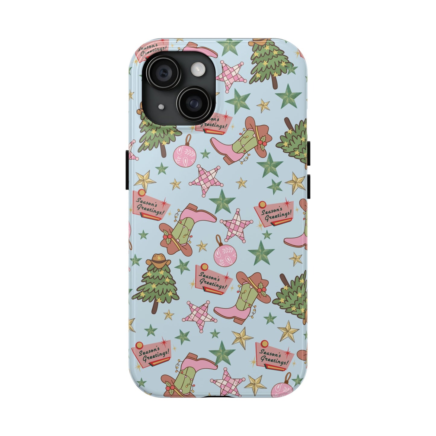 Season's Greetings Phone Case