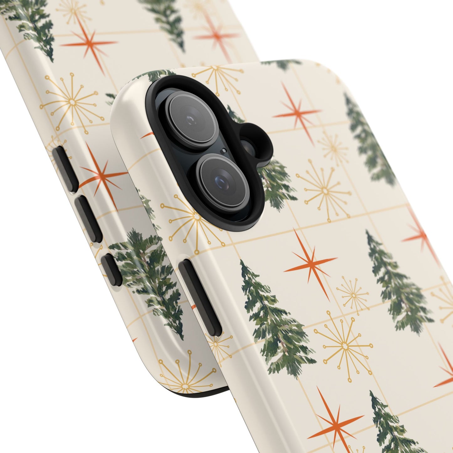 Mid Century Tree Phone Case