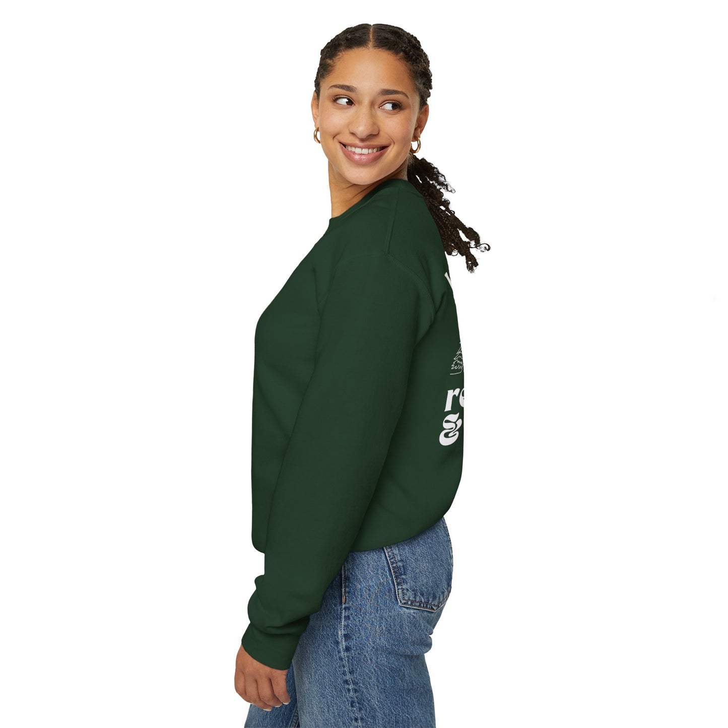 Thick & Sprucy Back Sweatshirt (Unisex)
