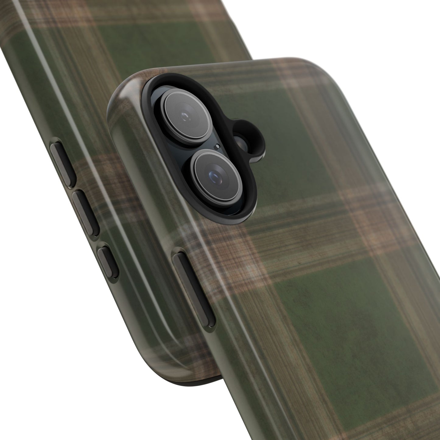 Mossy Plaid Phone Case