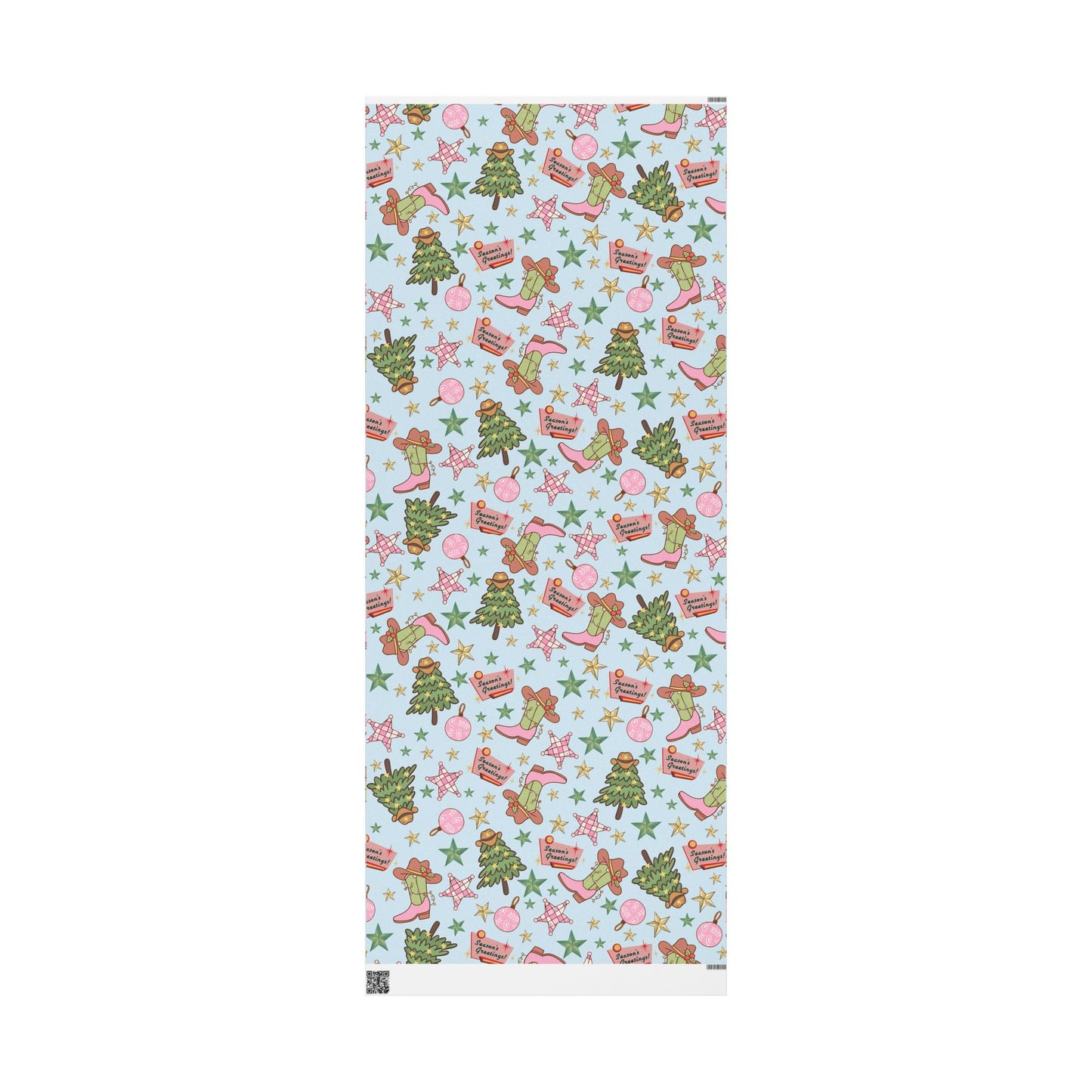 Season's Greetings Wrapping Paper
