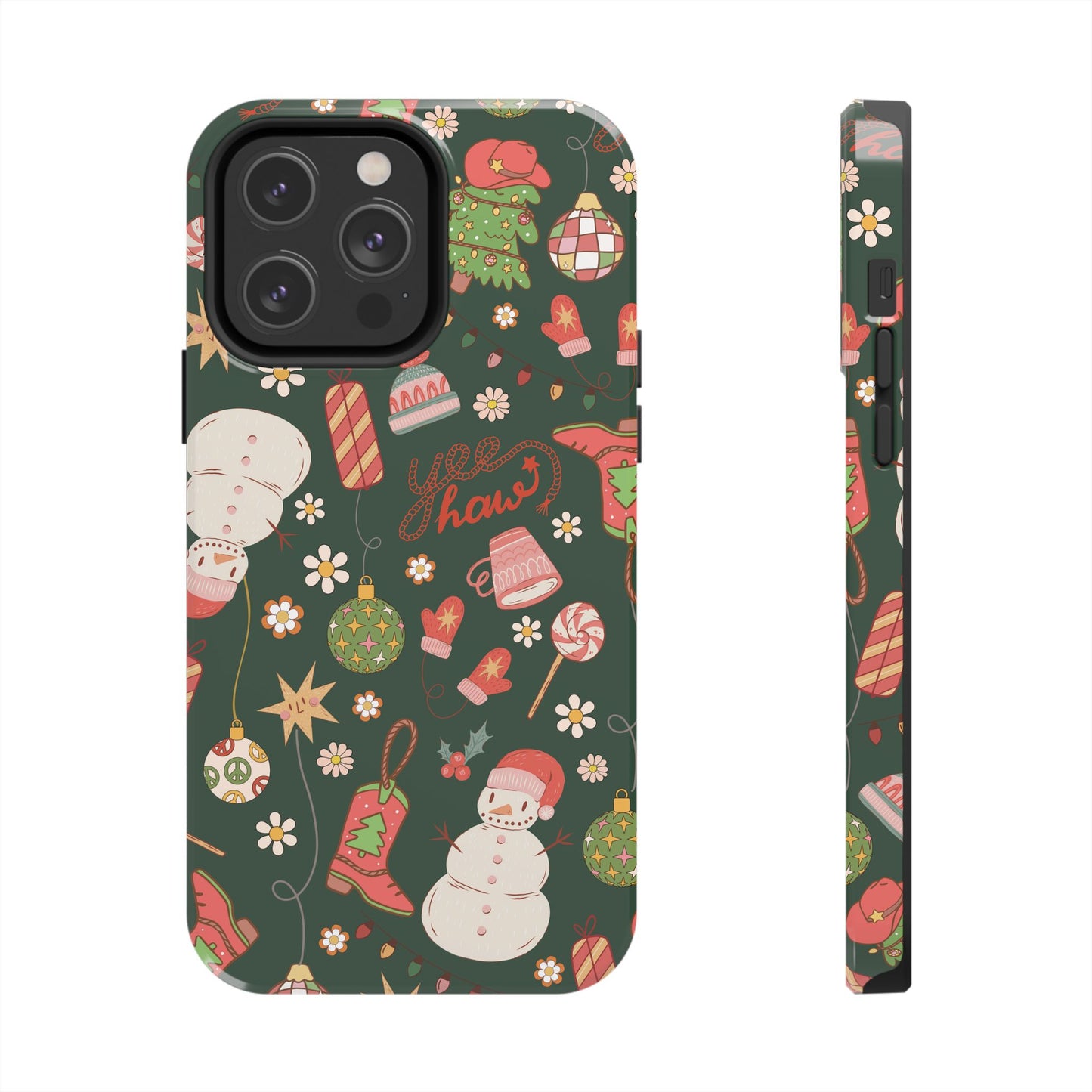 Green Yee Haw Phone Case
