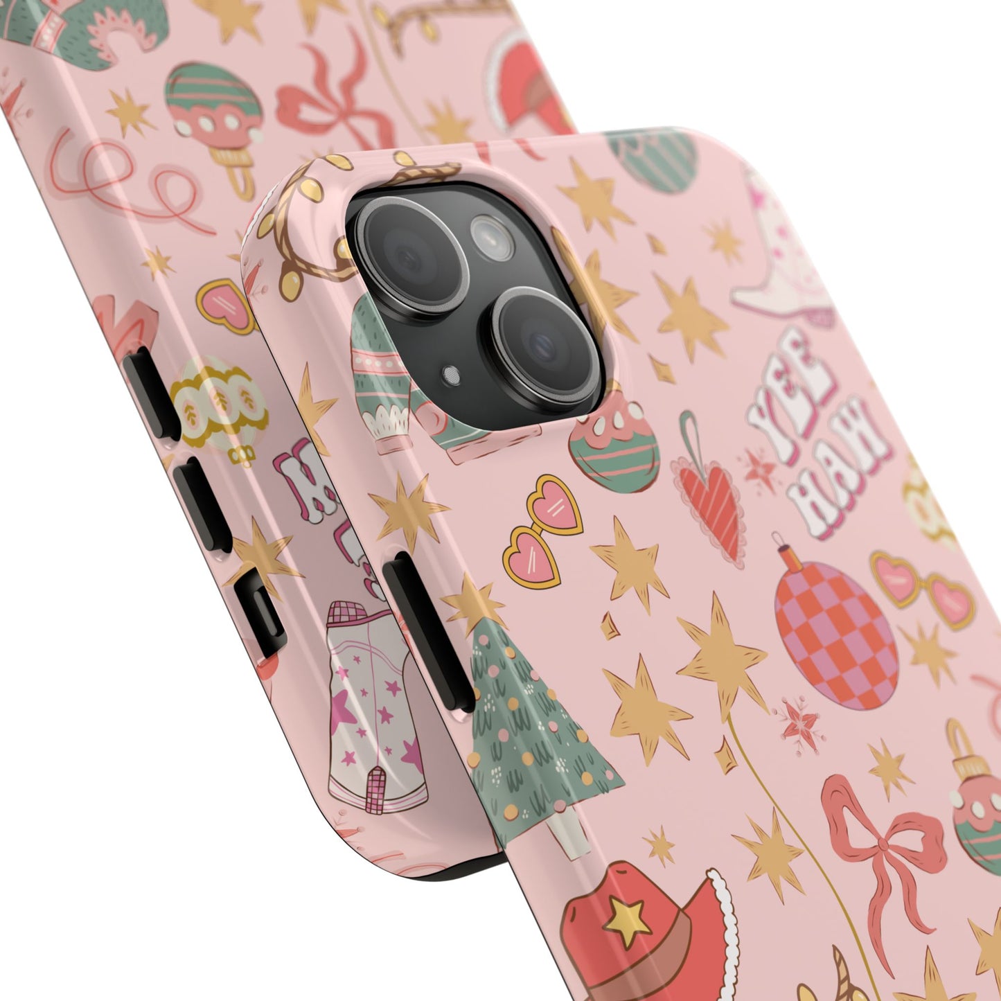 Pink Howdy Holiday Case
