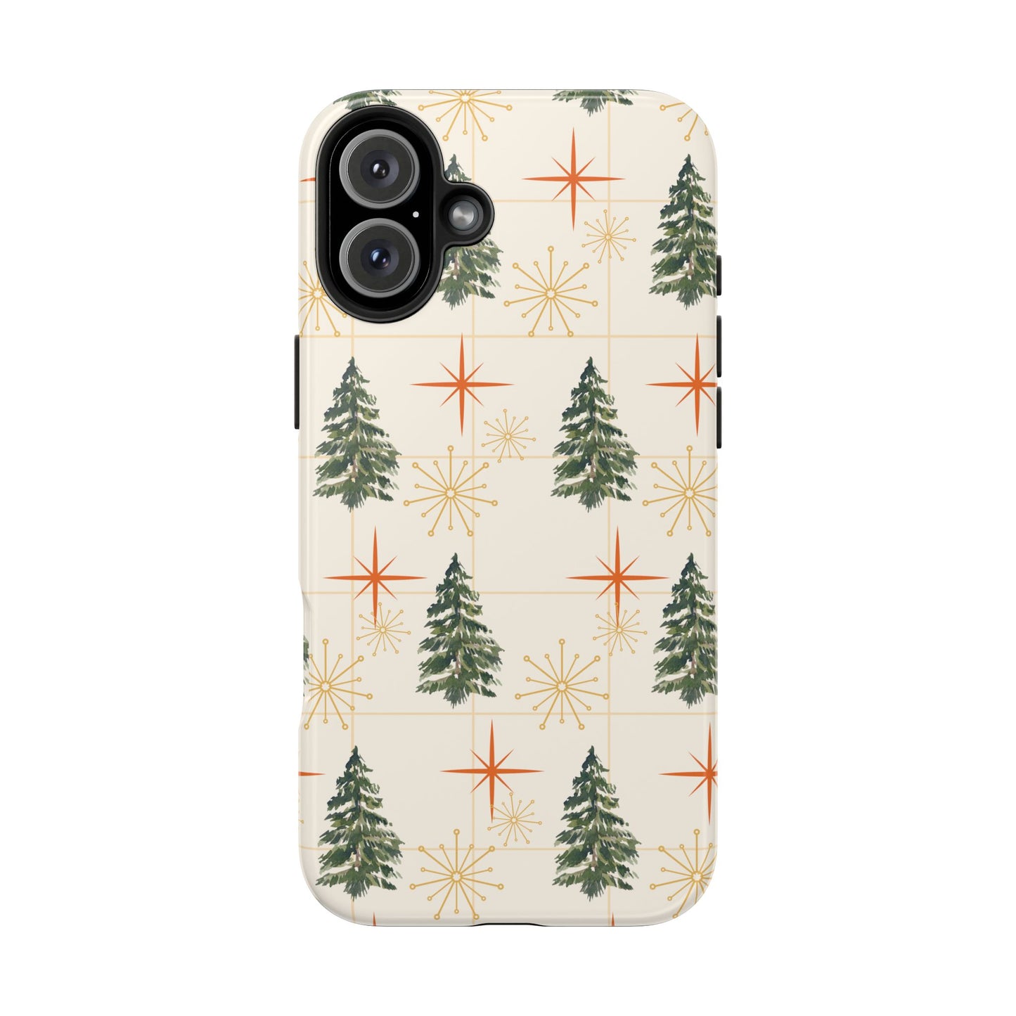 Mid Century Tree Phone Case