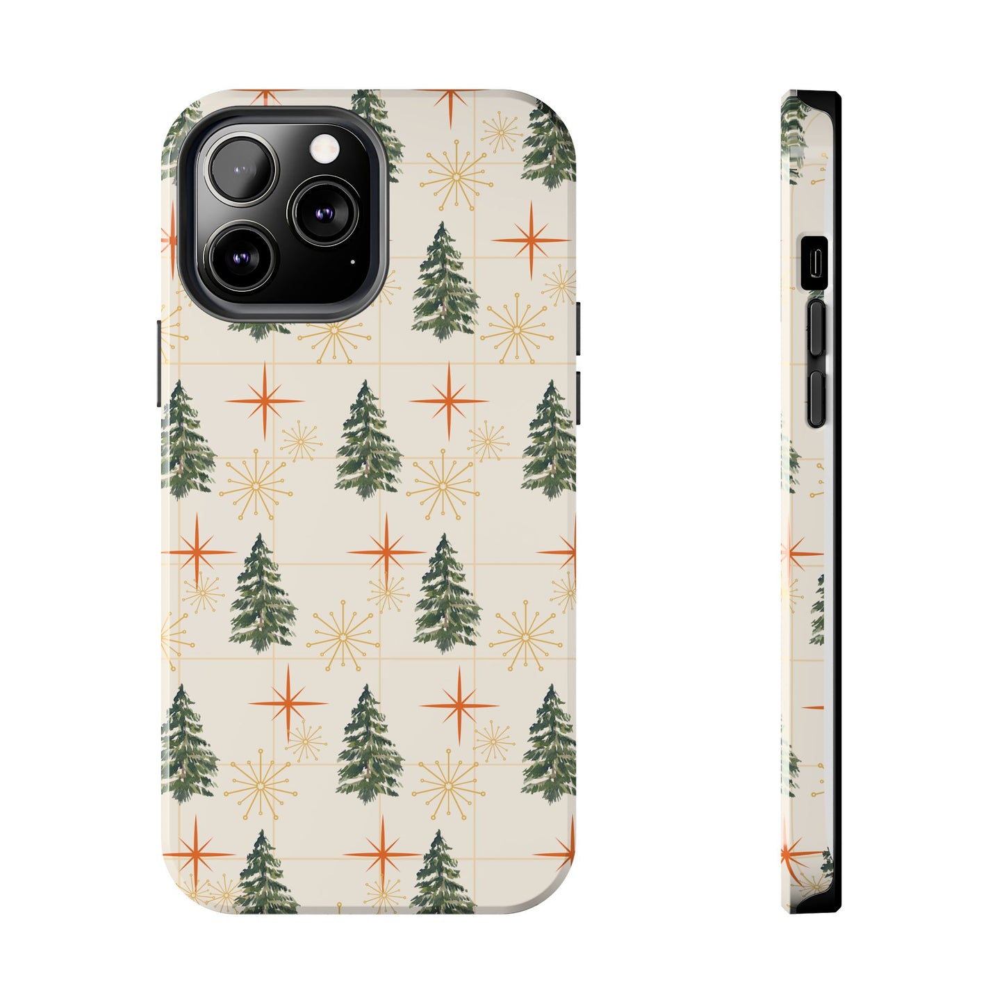 Mid Century Tree Phone Case