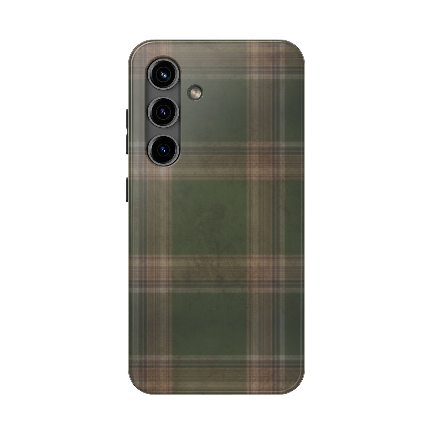 Mossy Plaid Phone Case