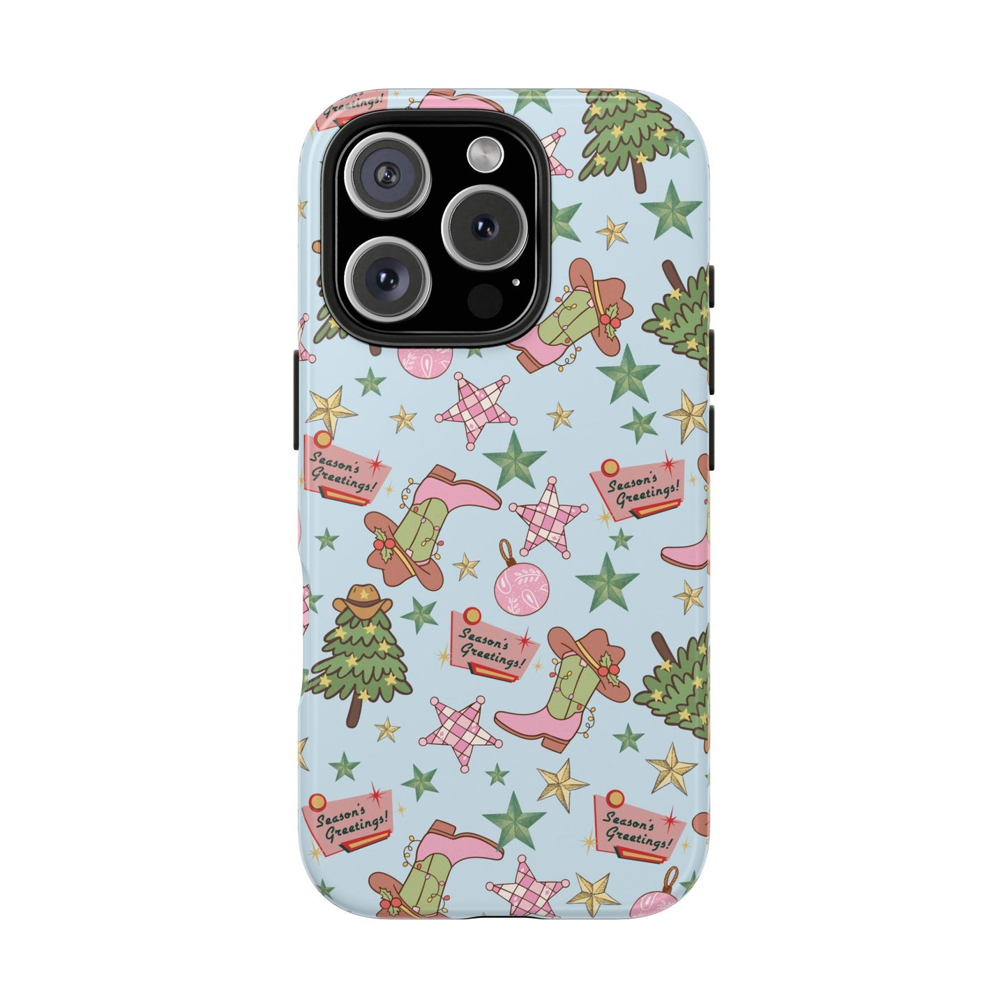 Season's Greetings Phone Case