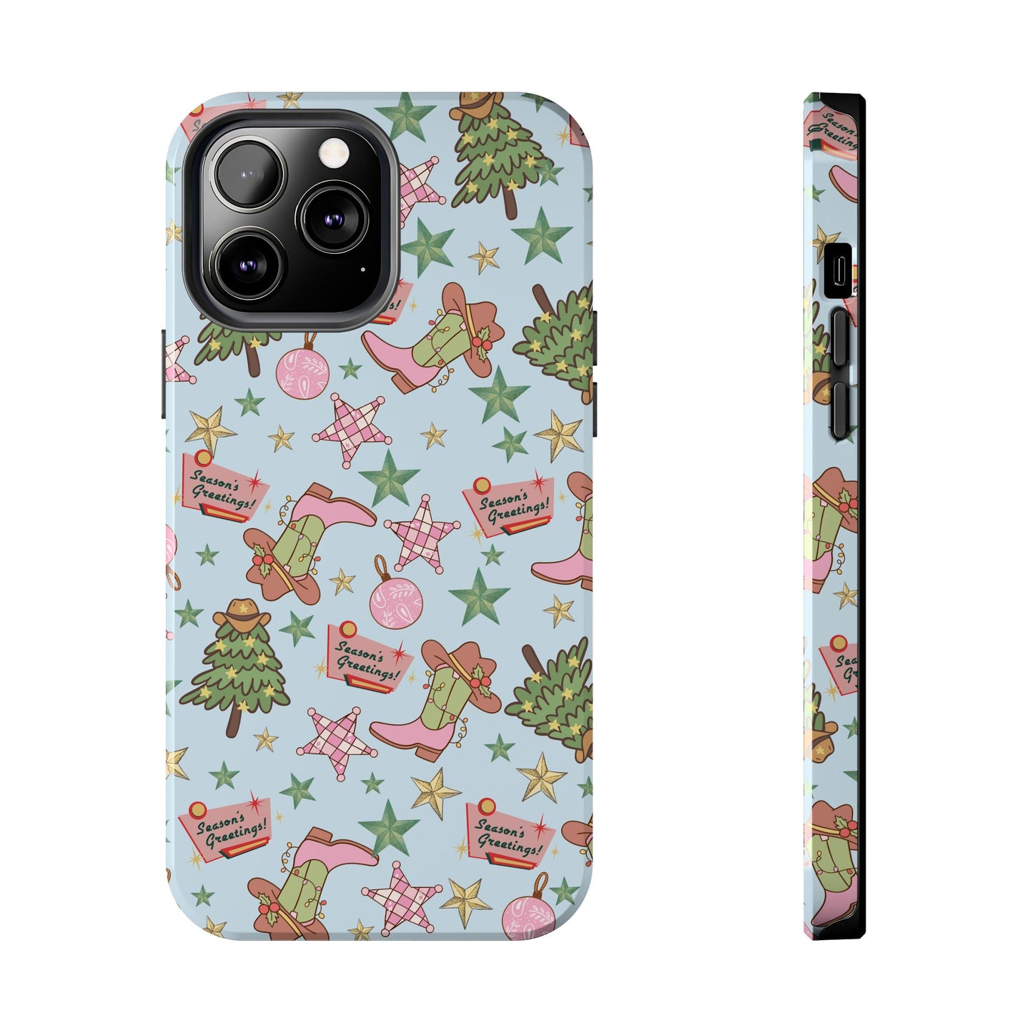 Season's Greetings Phone Case