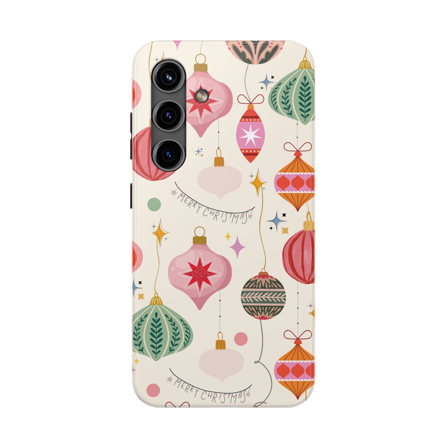 Mid Century Ornament Phone Case