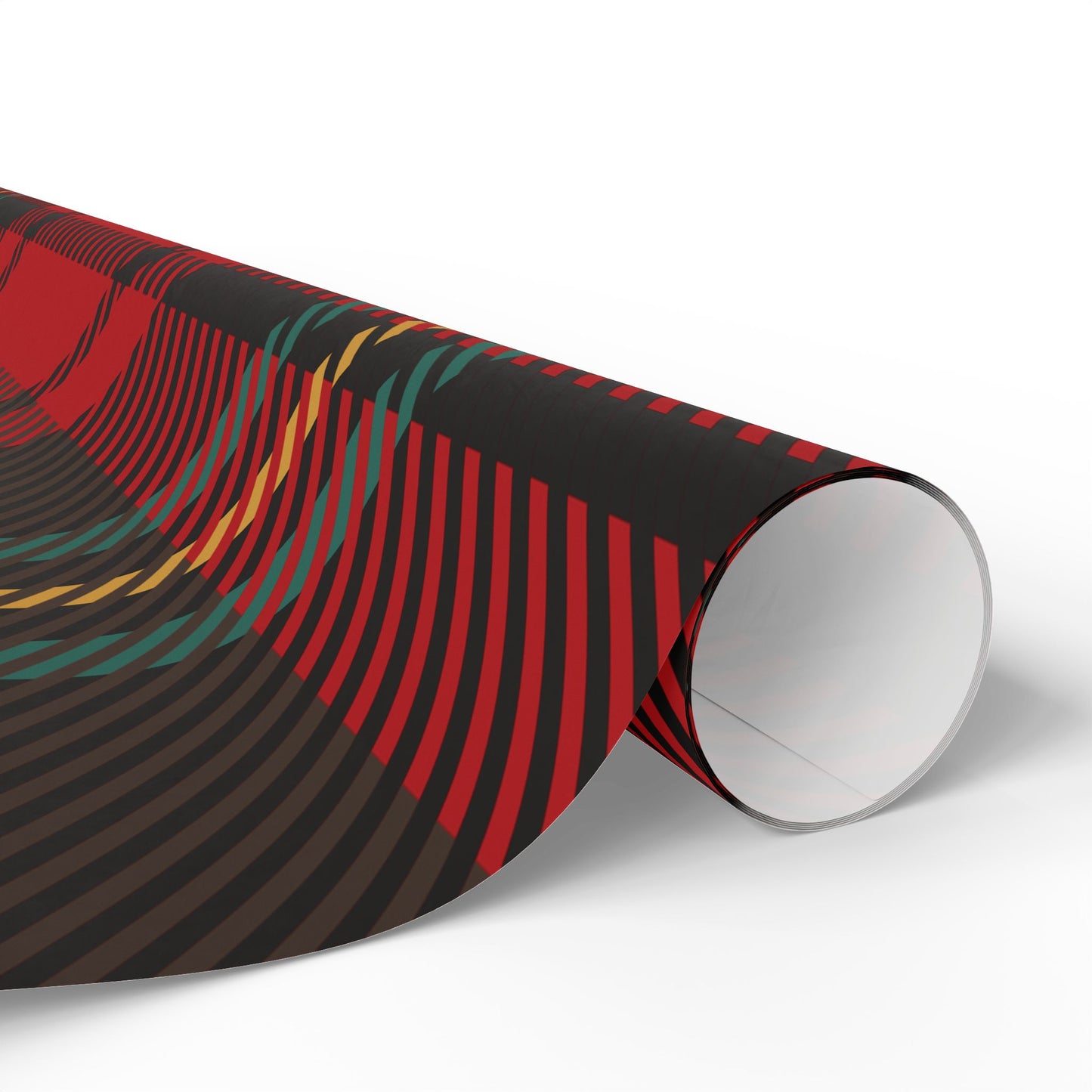 Classic Red Plaid Wrapping Paper