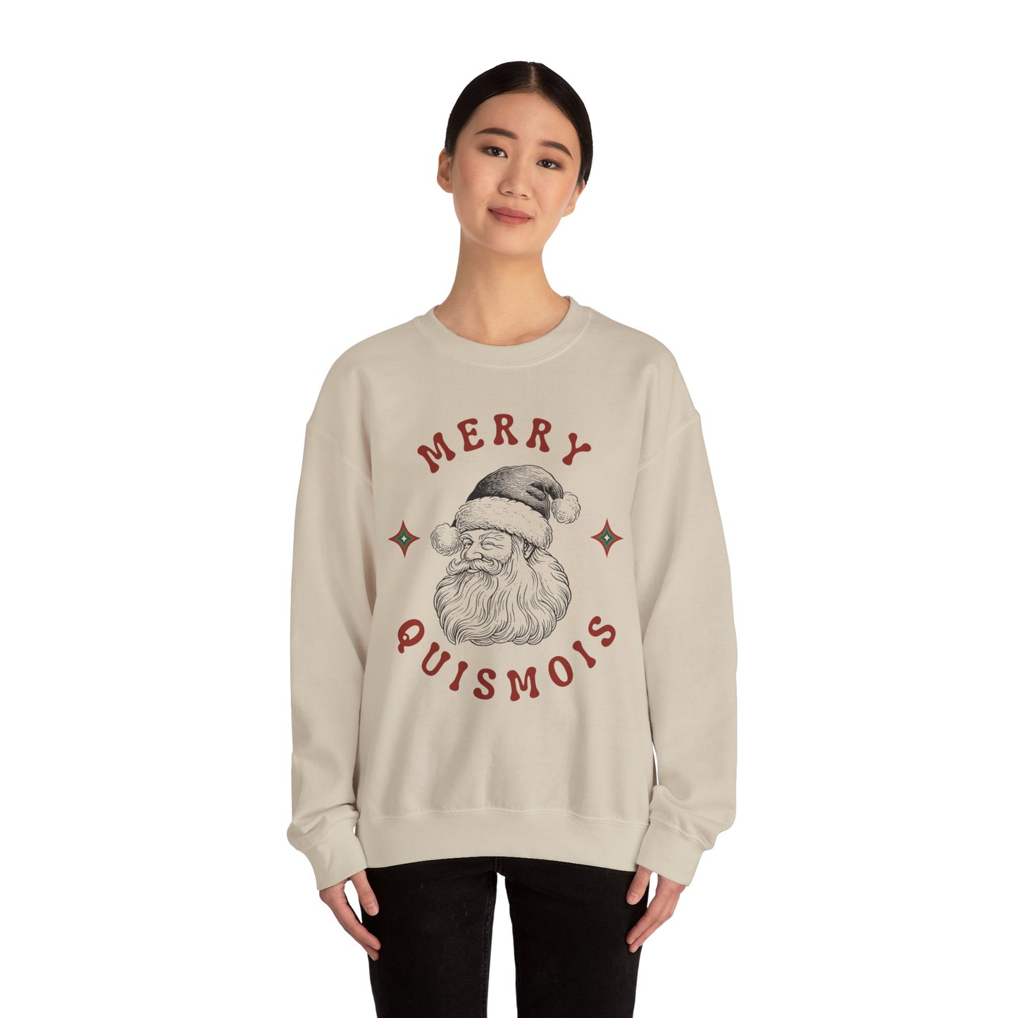 Merry Quismois Sweatshirt (Unisex)