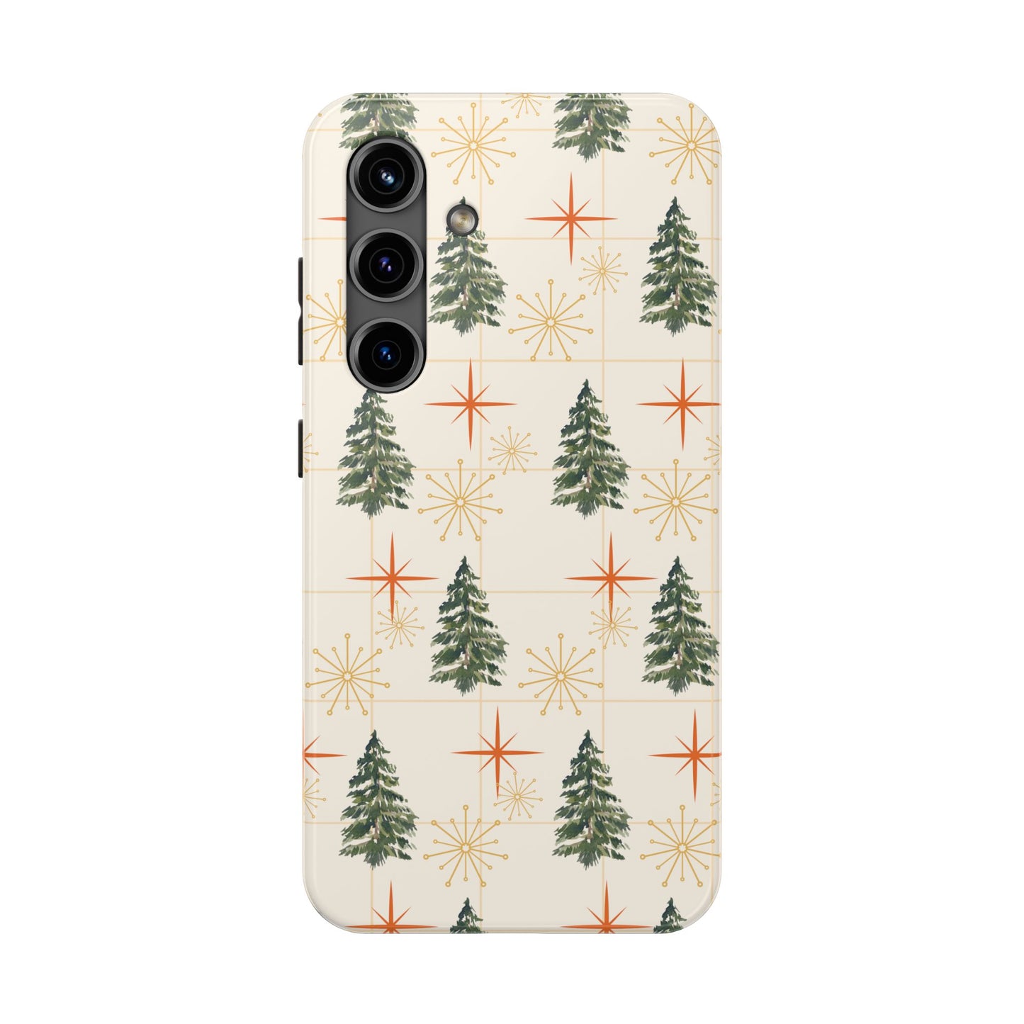 Mid Century Tree Phone Case