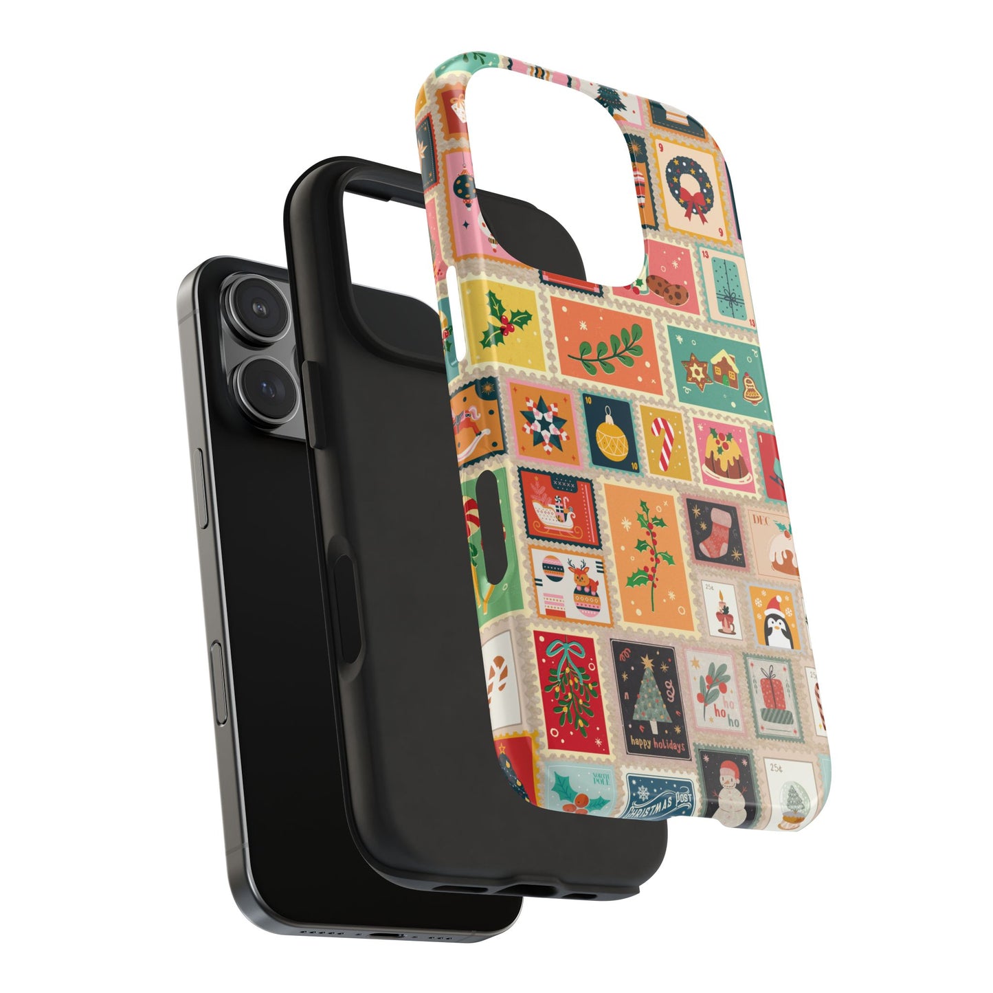 Vintage Stamps Phone Case