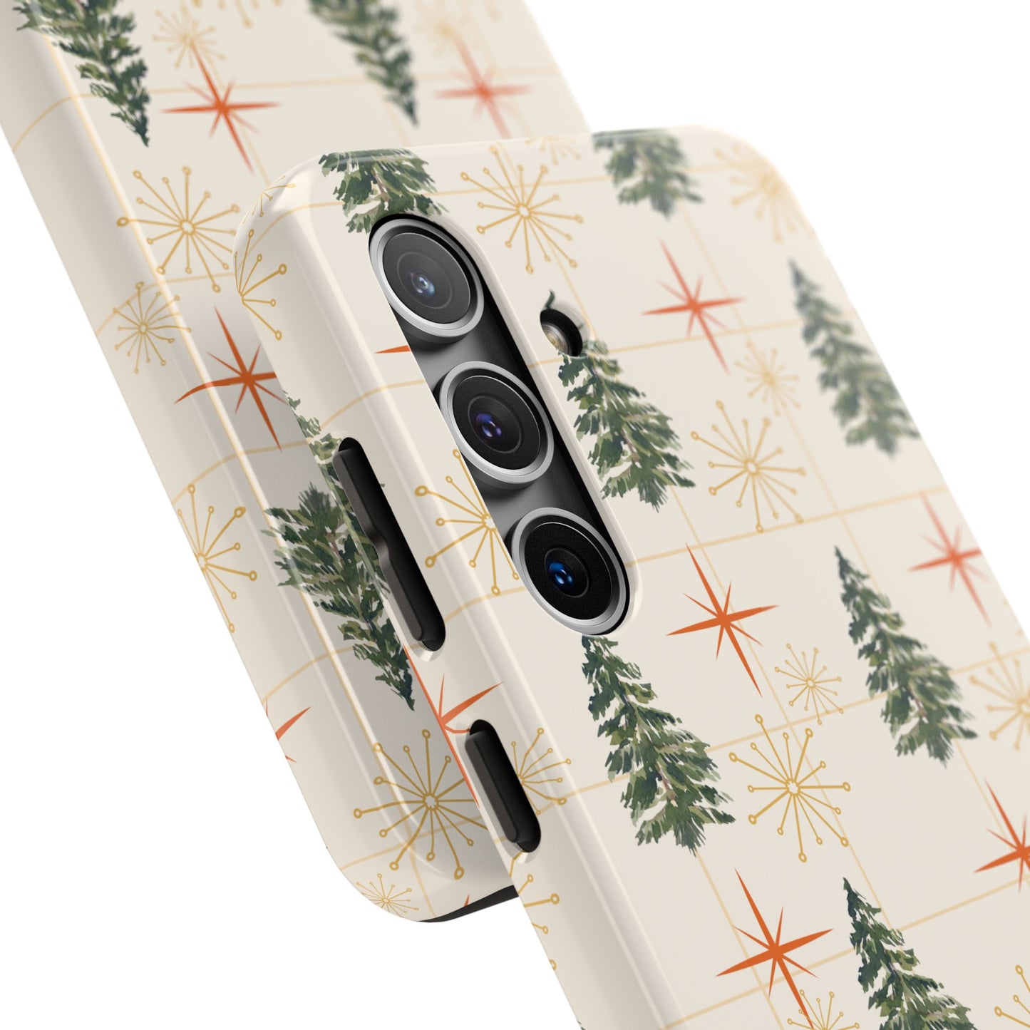 Mid Century Tree Phone Case