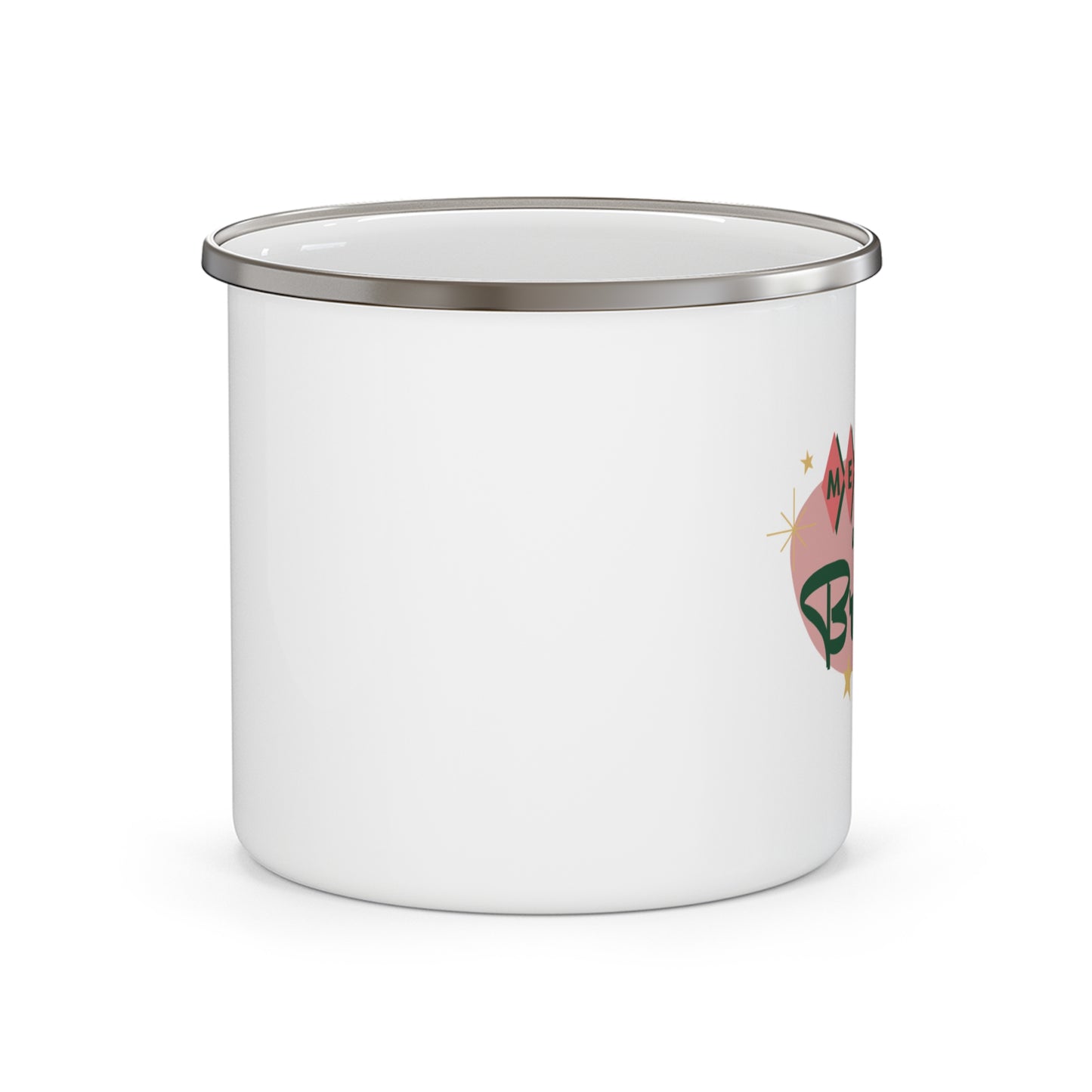 Merry and Bright Camping Mug