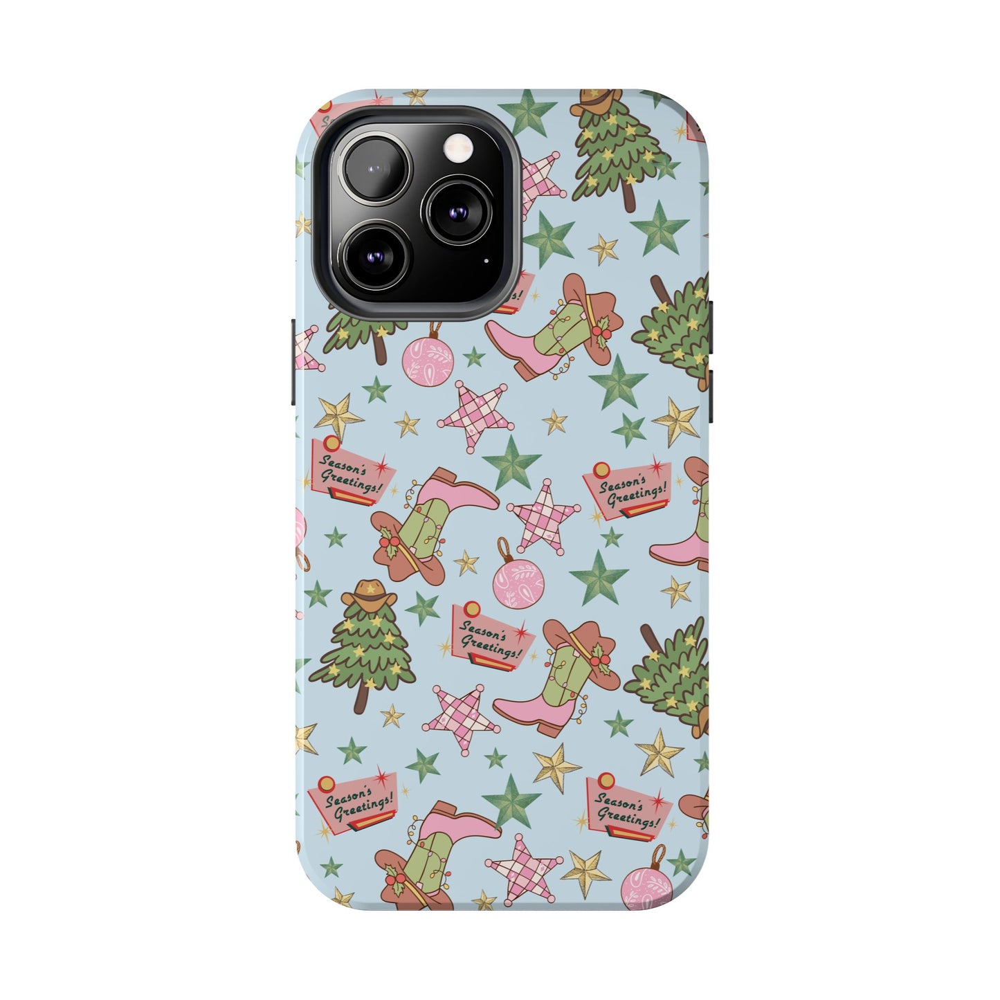 Season's Greetings Phone Case