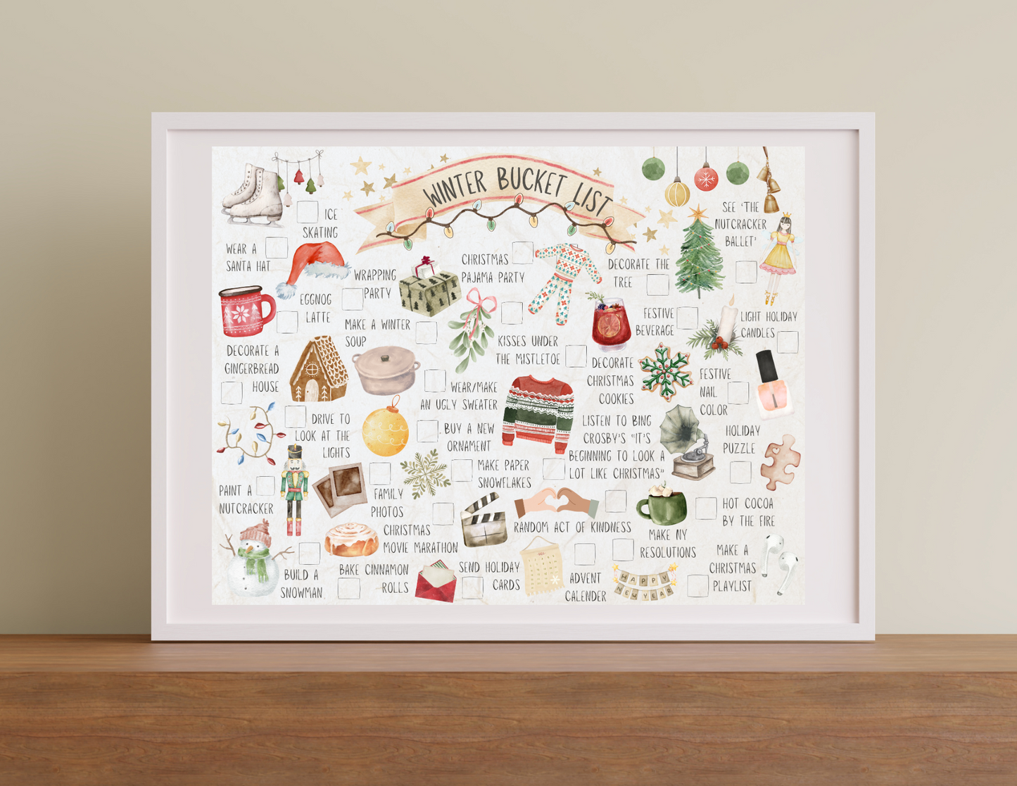 Winter Bucket List (Download)