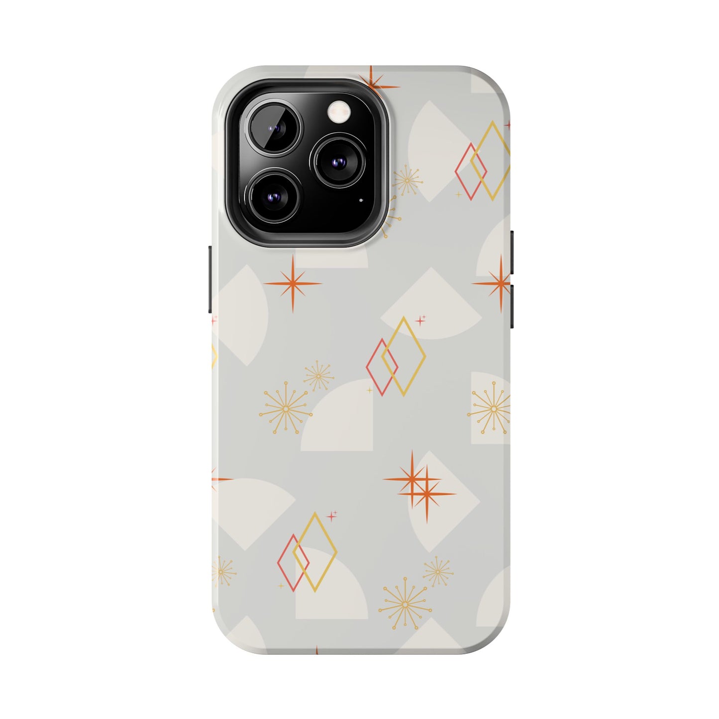 Mid Century Powder Blue Phone Case