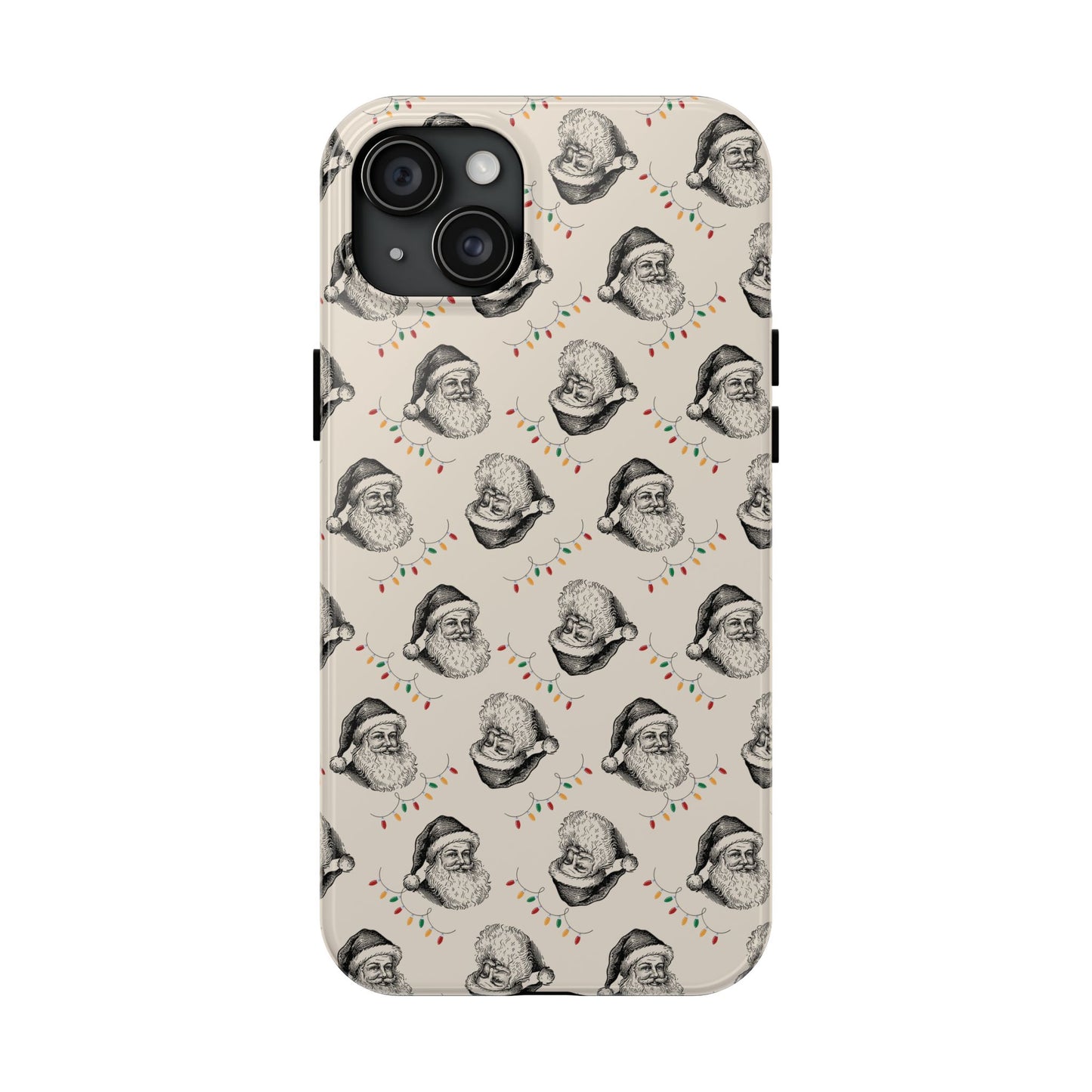Vintage Santa Phone Case