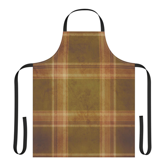 Amber Plaid Apron