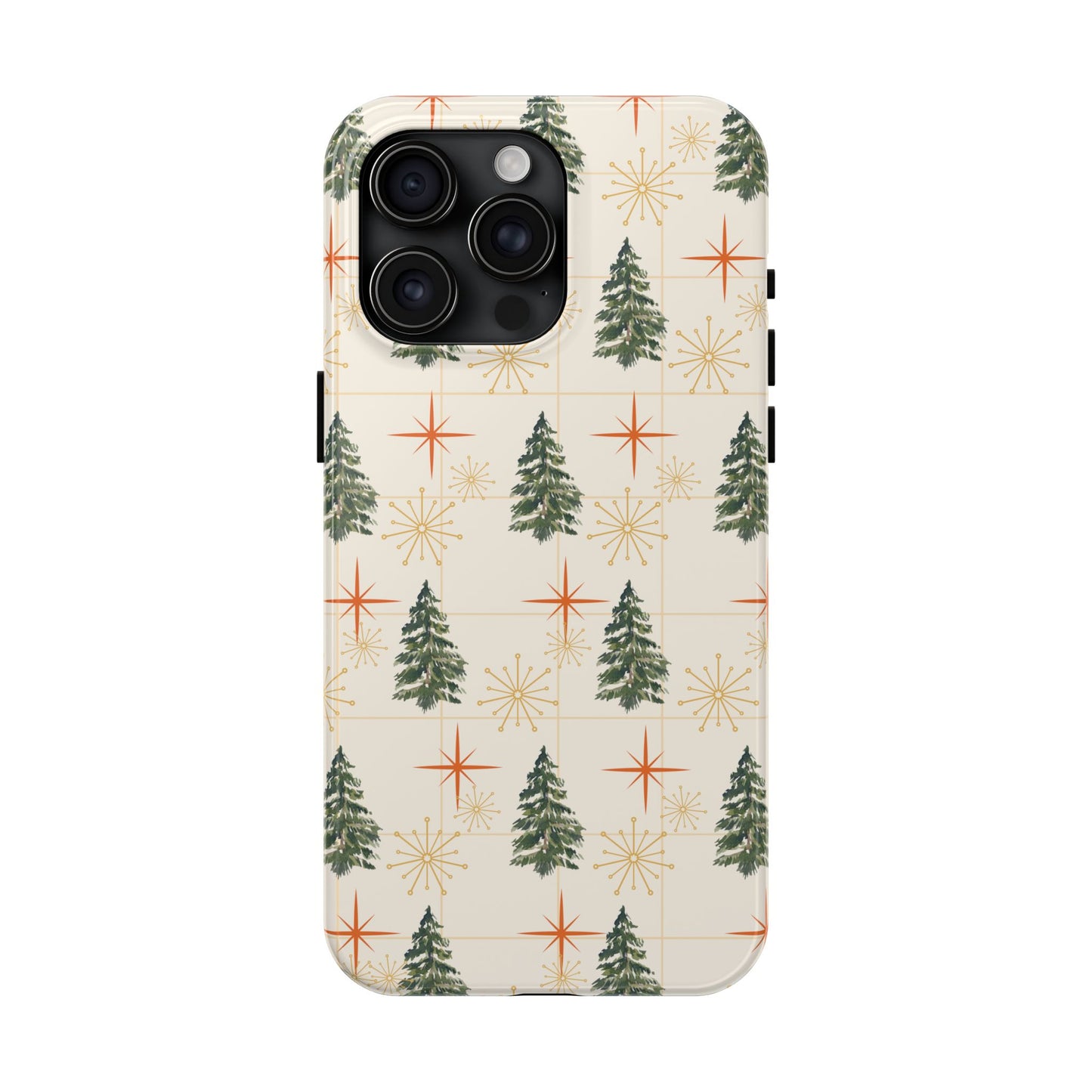 Mid Century Tree Phone Case