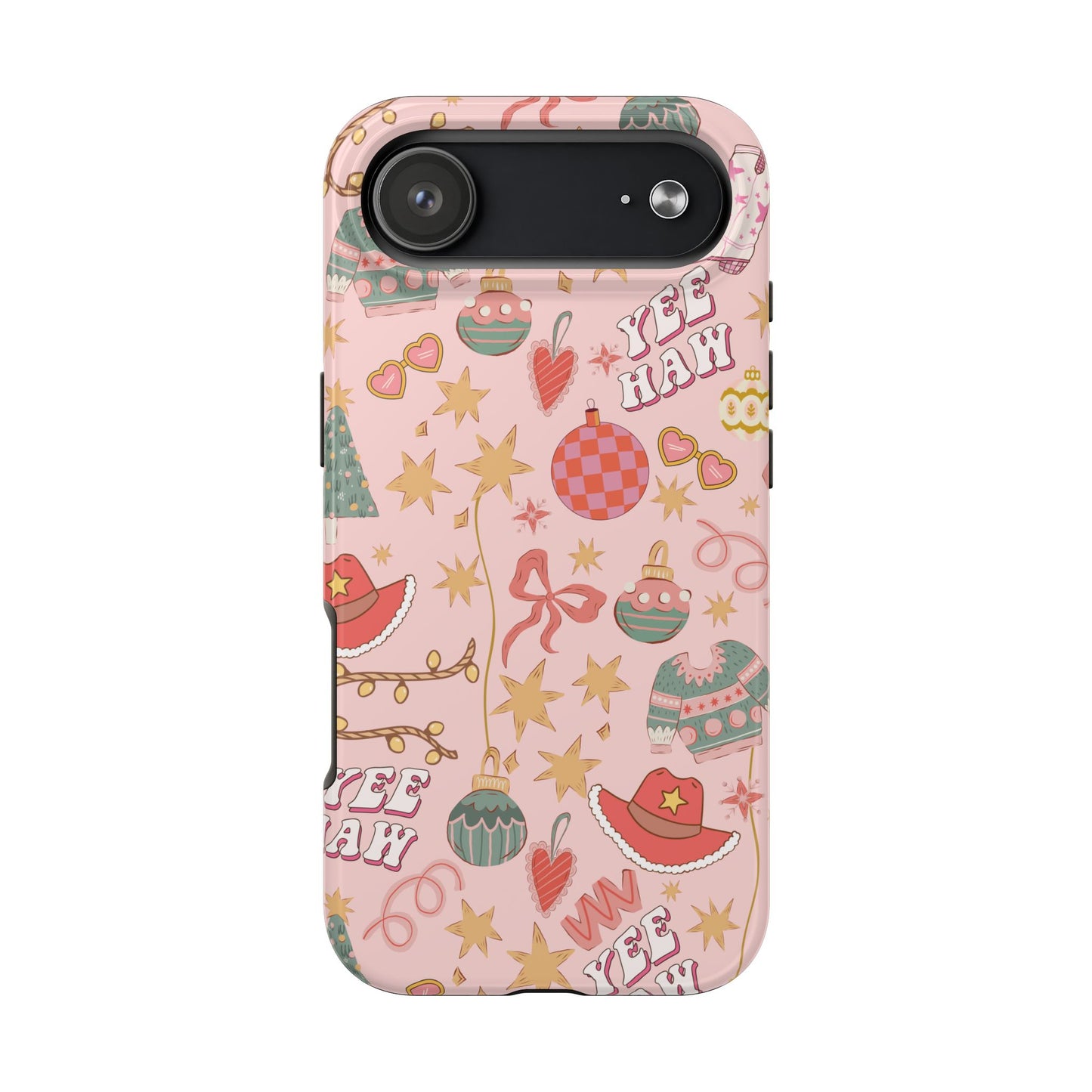 Pink Howdy Holiday Case
