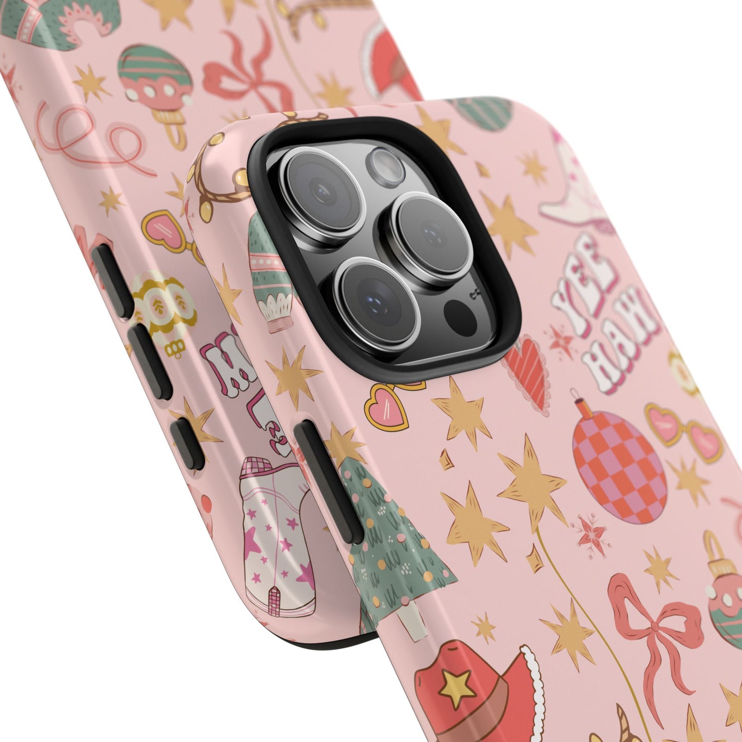 Pink Howdy Holiday Case