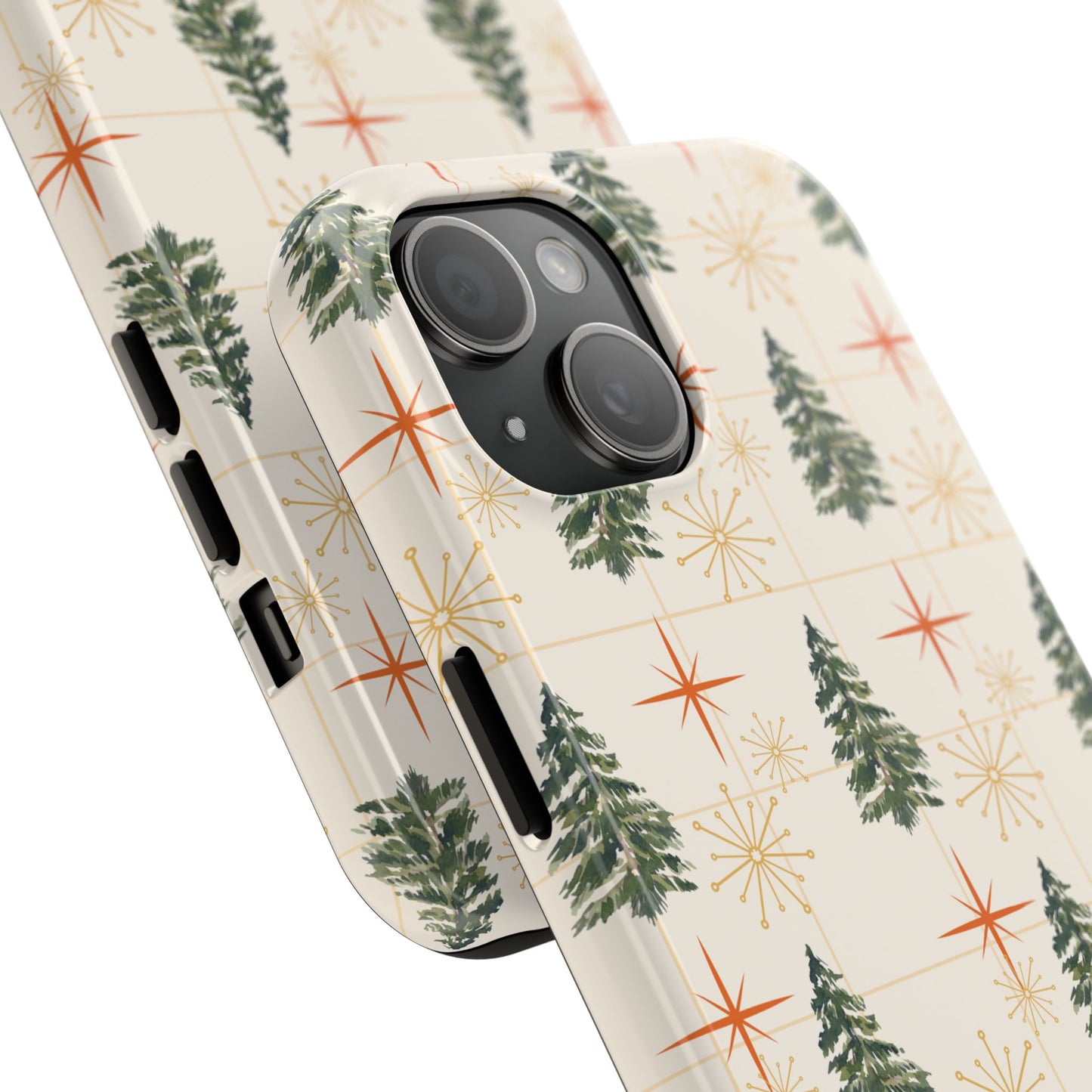 Mid Century Tree Phone Case