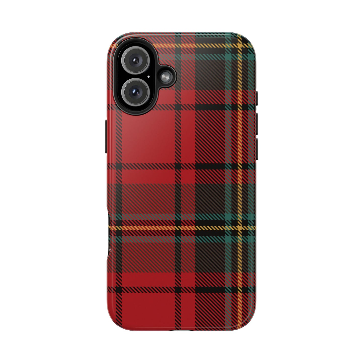 Classic Red Plaid Phone Case